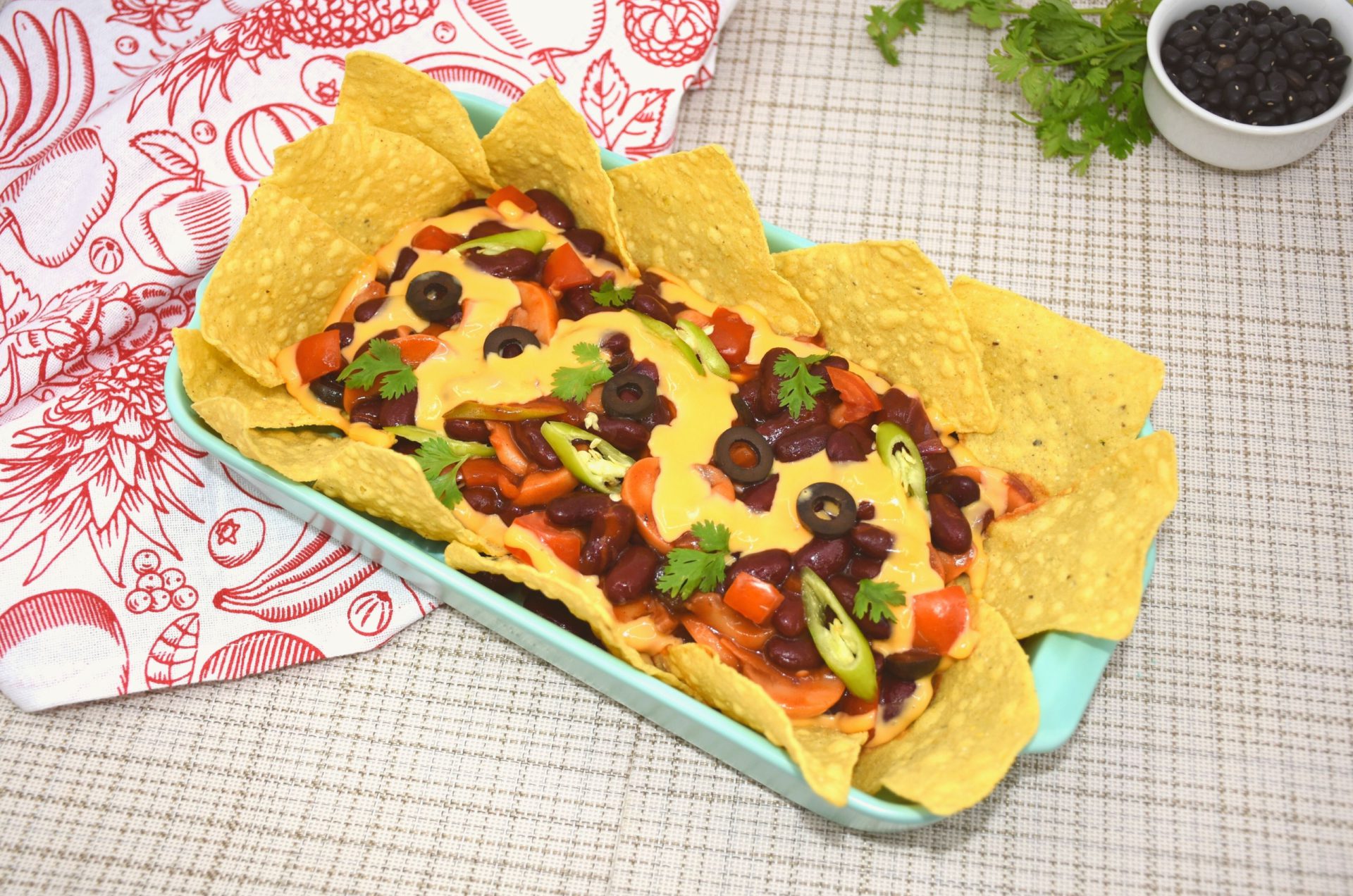 Ajinomoto | Ma-Umami Red Bean Nachos - Ajinomoto