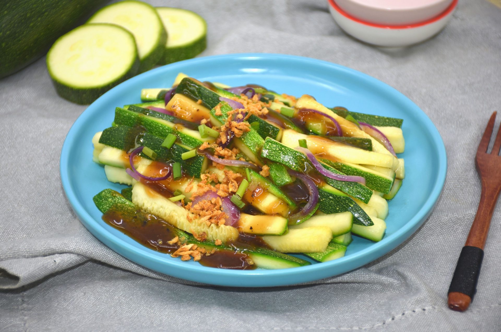 Ajinomoto | Sautéed Zucchini in Oyster Sauce - Ajinomoto