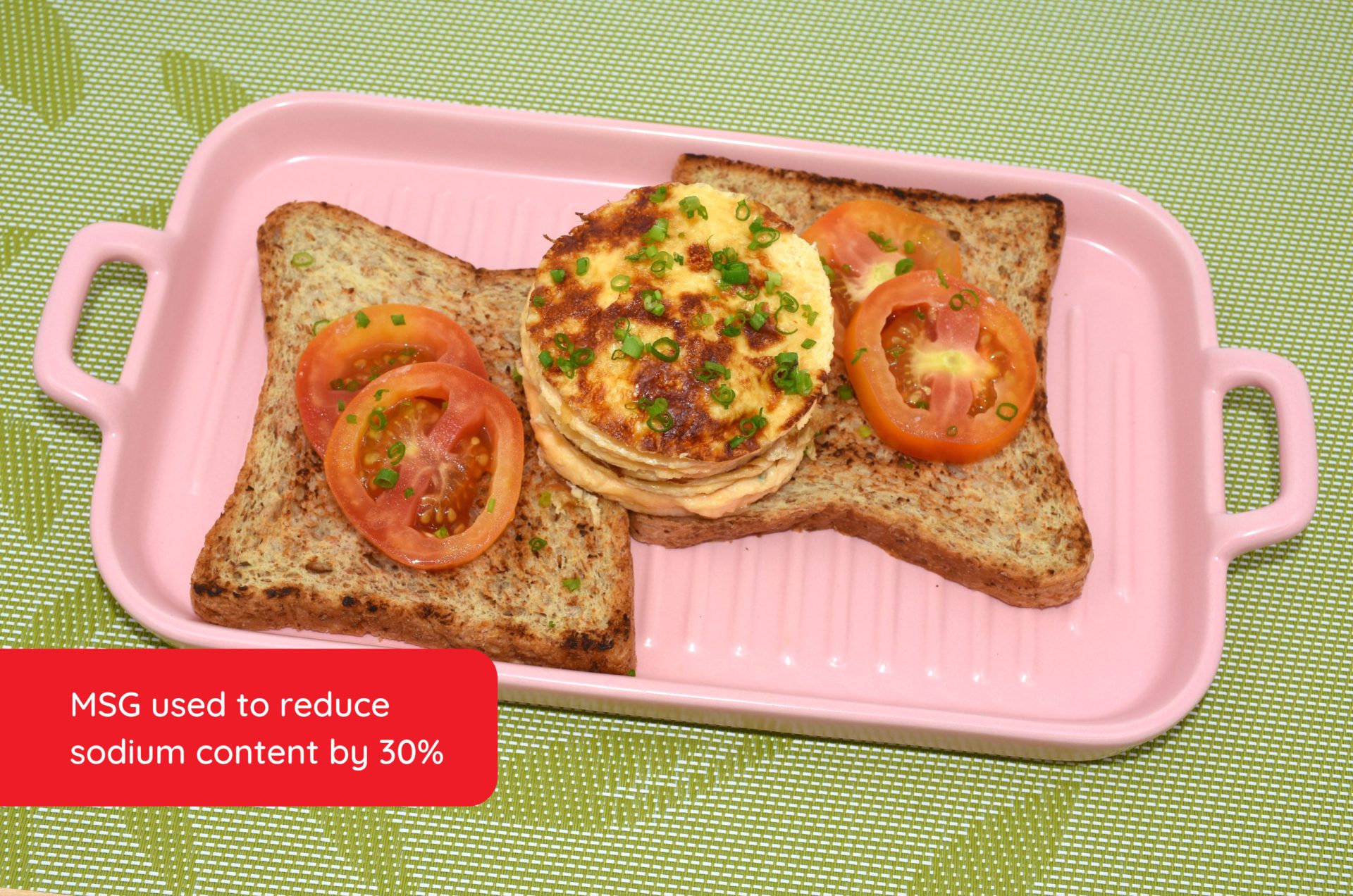 Ajinomoto Chili Scrambled Egg Toast Ajinomoto