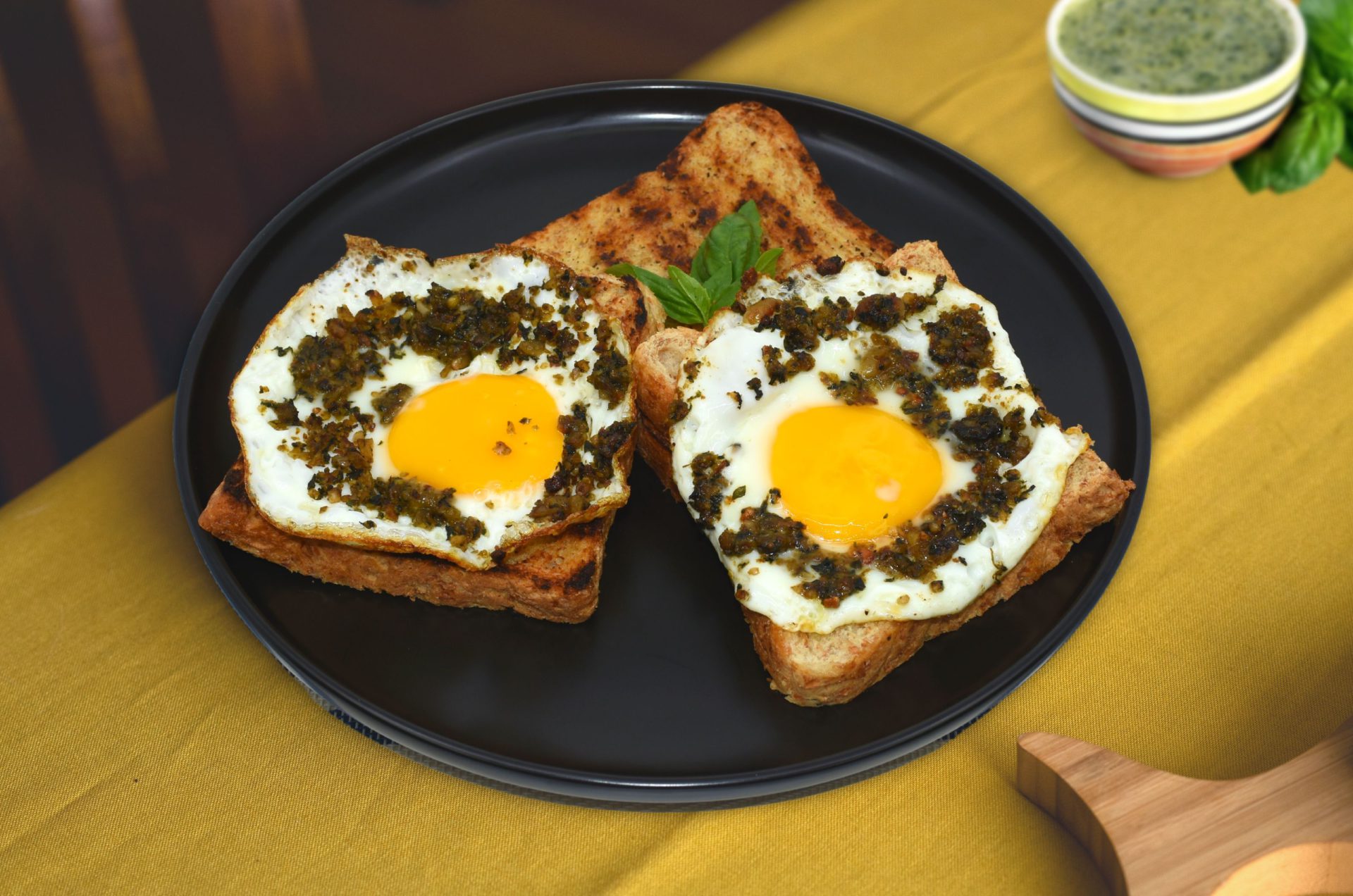 Ajinomoto | Pesto Eggs - Ajinomoto