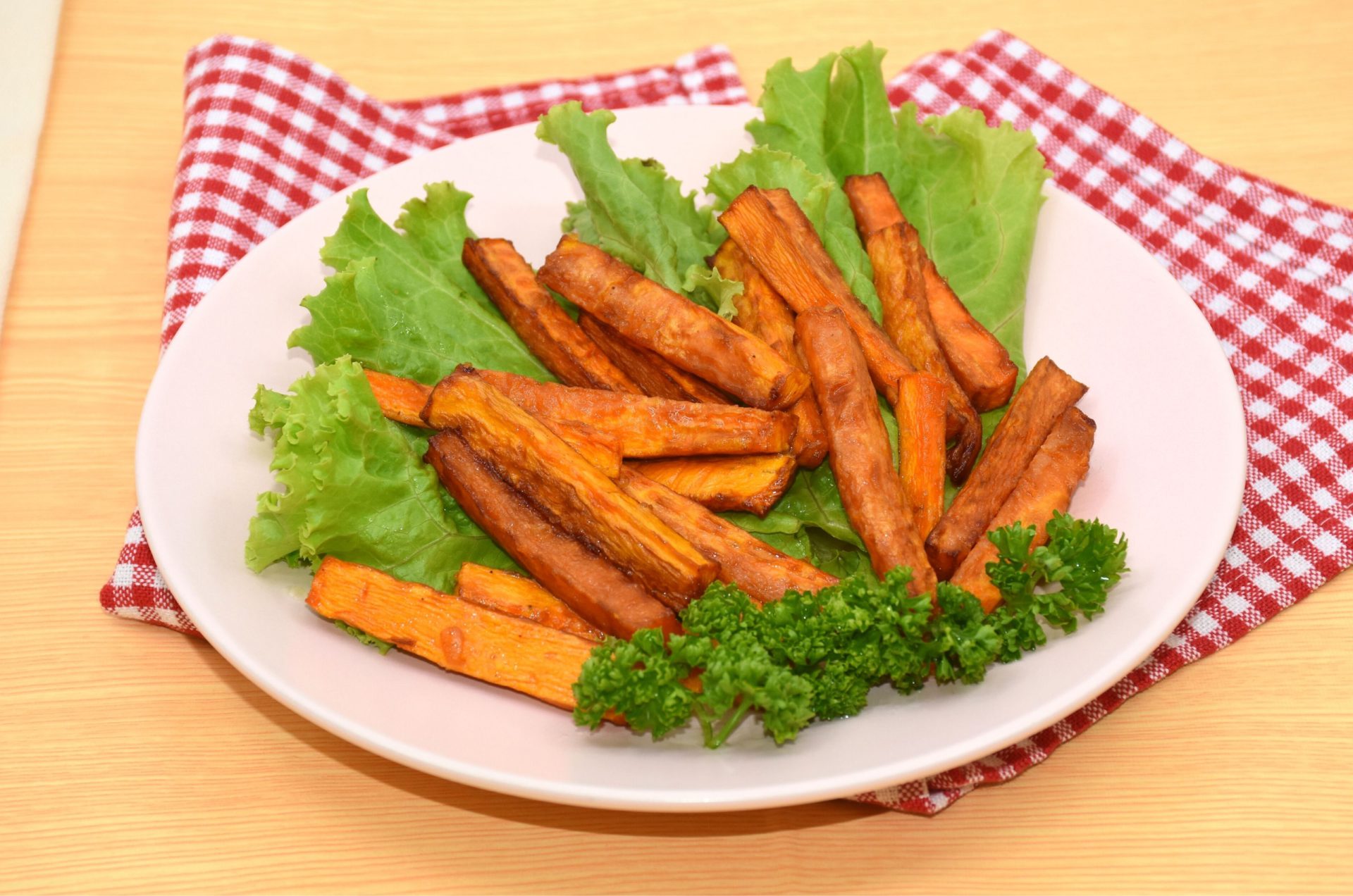 Ajinomoto | Carrot Fries - Ajinomoto