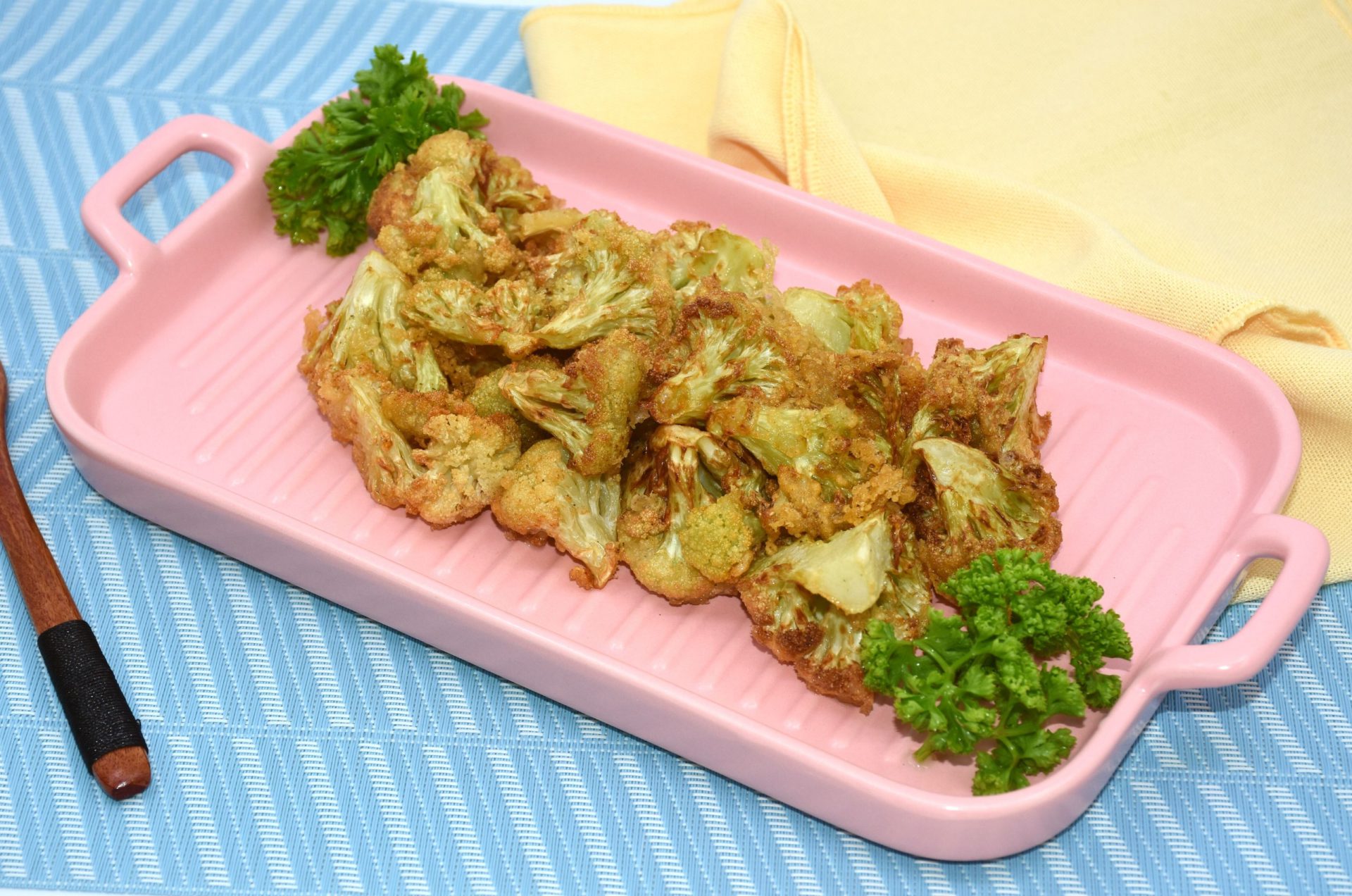 Ajinomoto | Crispy Cauliflower Pops - Ajinomoto