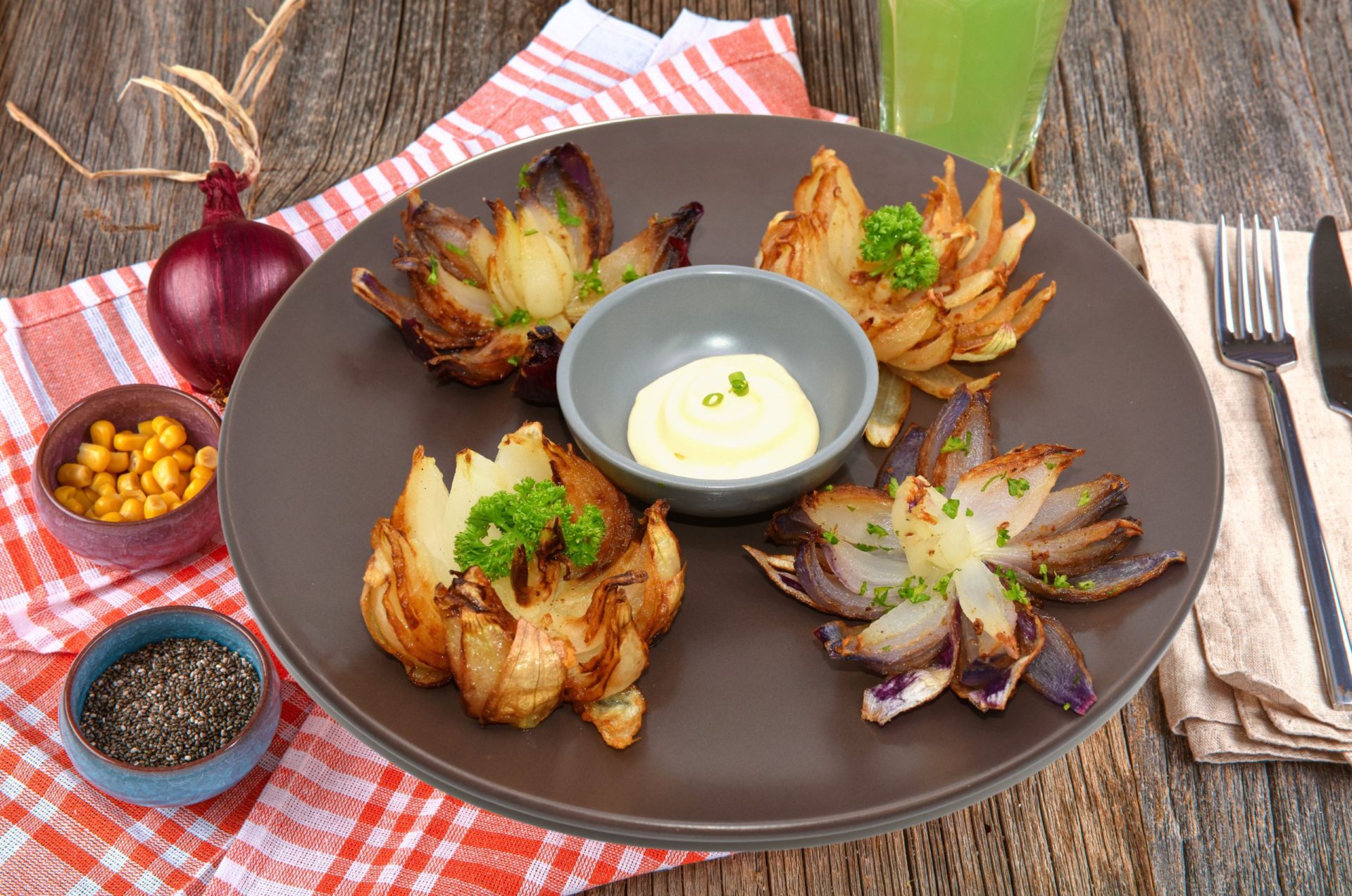 Ajinomoto | Blooming Onion - Ajinomoto