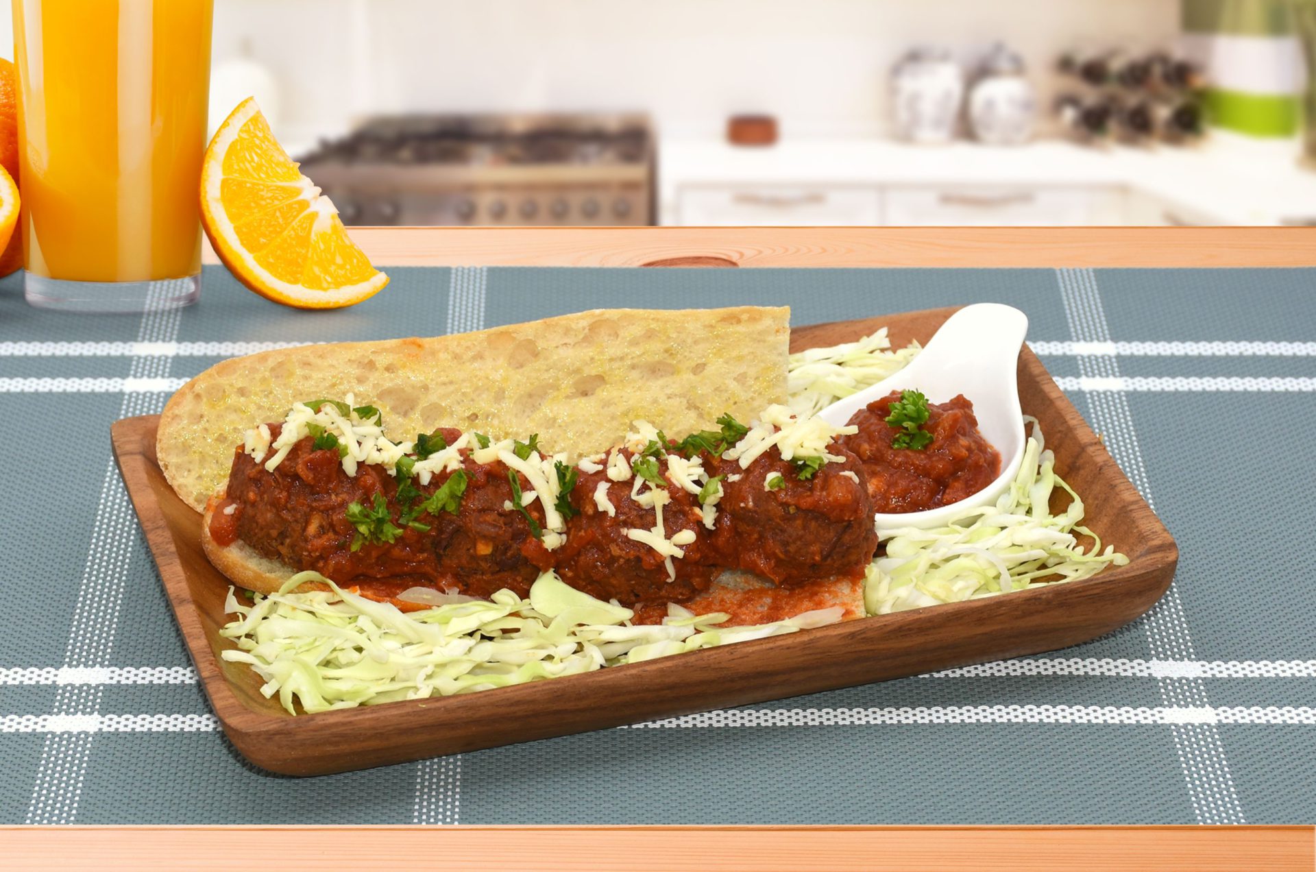 Ajinomoto | Veggie Meatball Sub - Ajinomoto