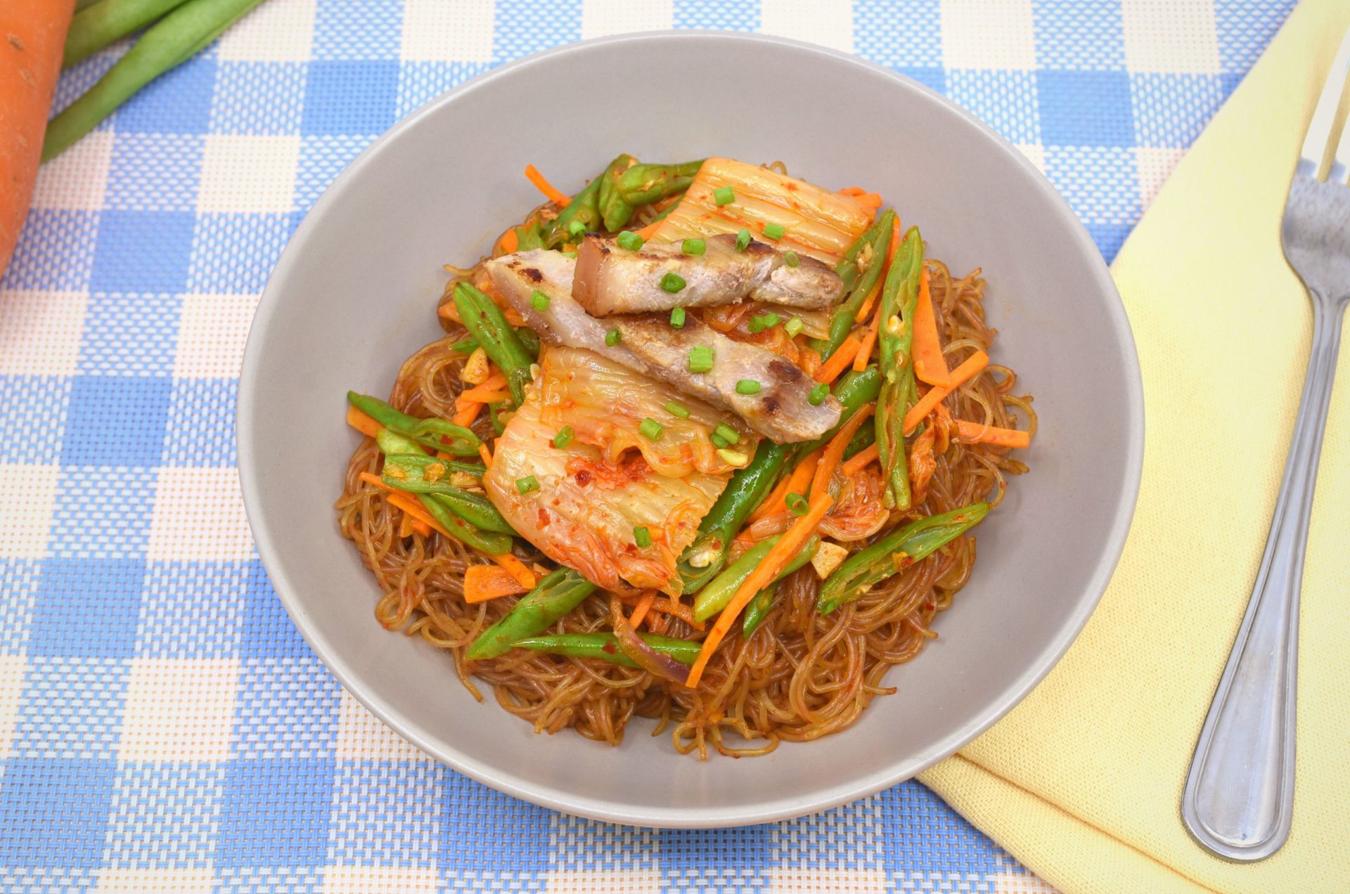 Ajinomoto | Kimchi Pancit Bihon - Ajinomoto