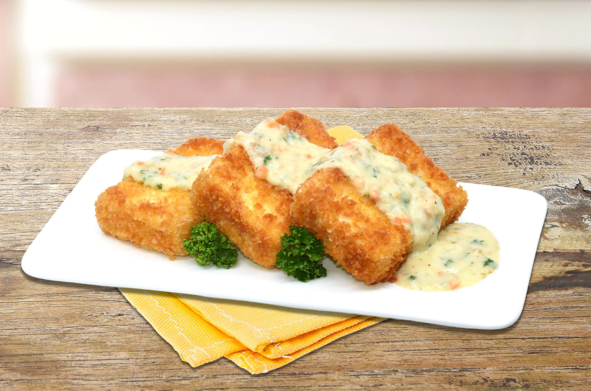 Ajinomoto | Tofu a la King - Ajinomoto