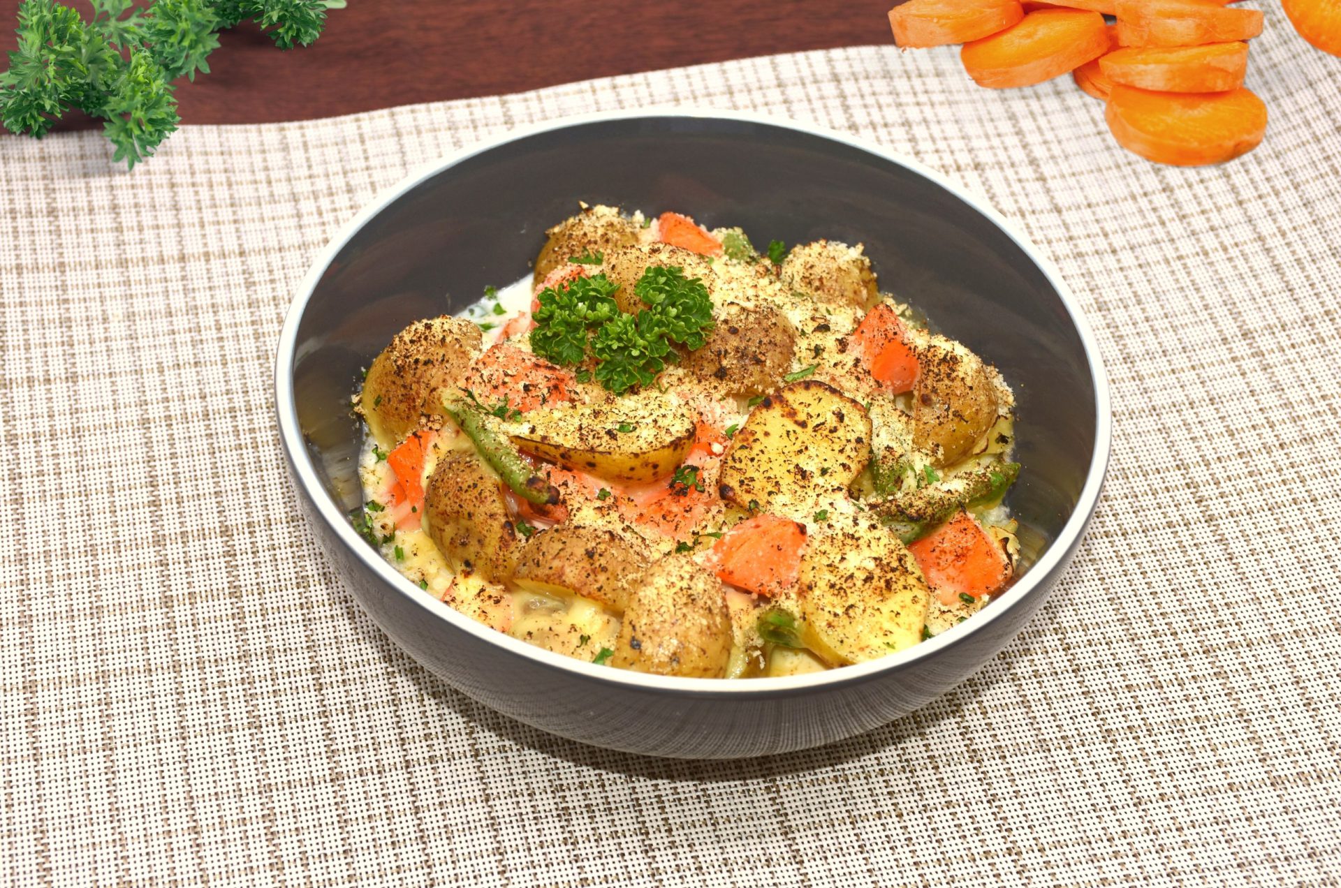 Ajinomoto | Vegetable Gratin - Ajinomoto