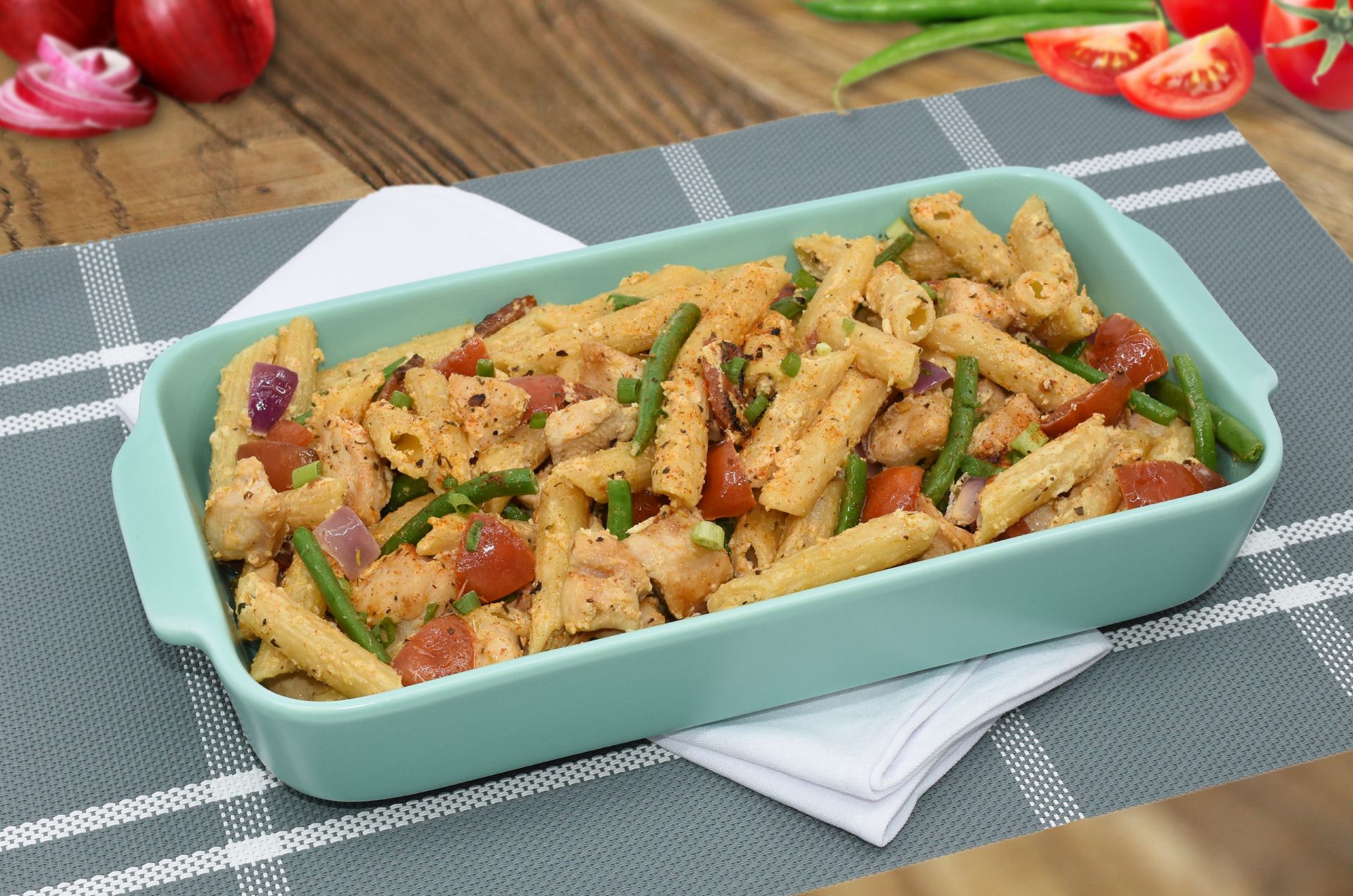Ajinomoto | Chicken Cajun Pasta - Ajinomoto