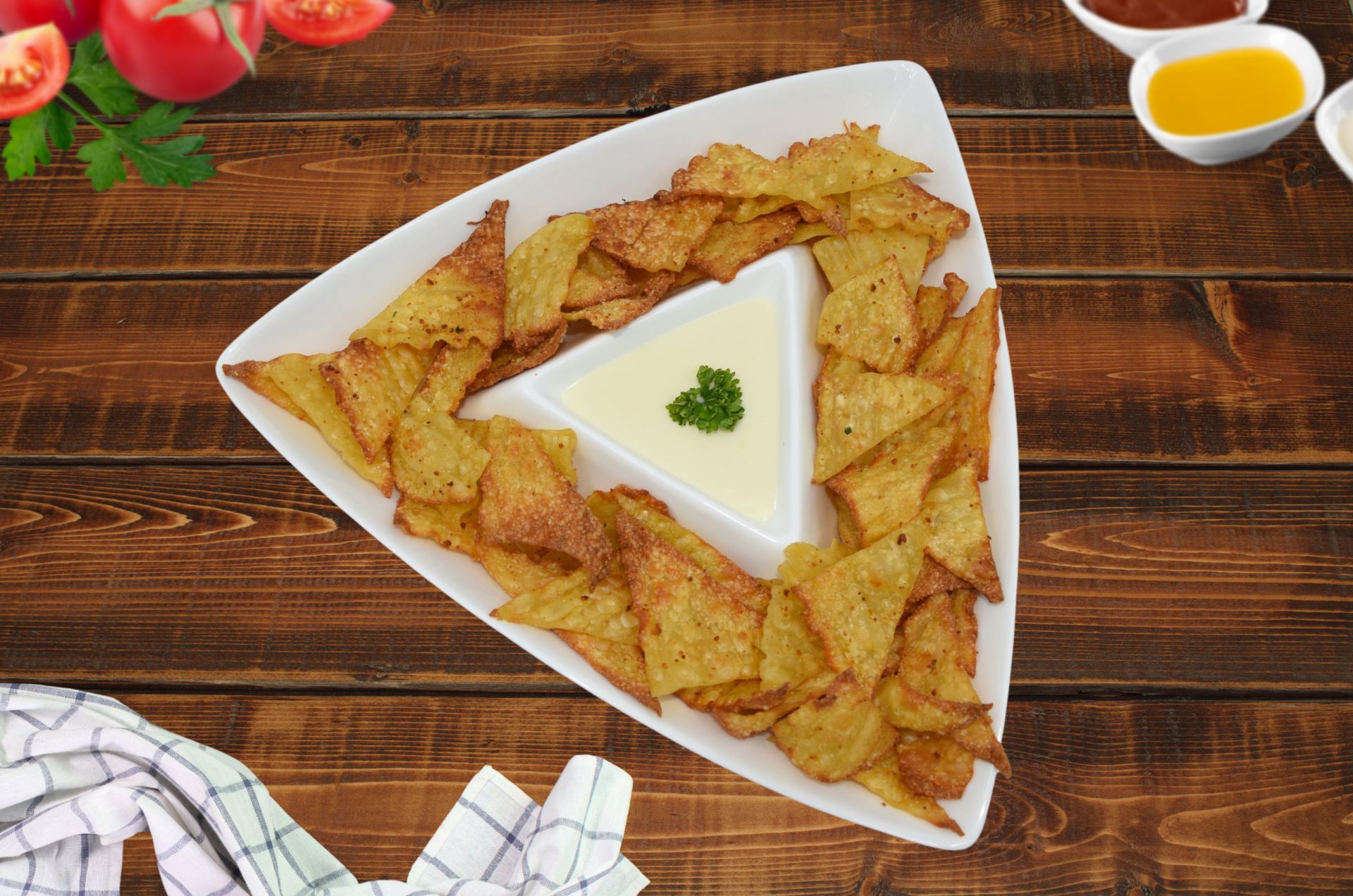 Ajinomoto | Pasta Chips - Ajinomoto