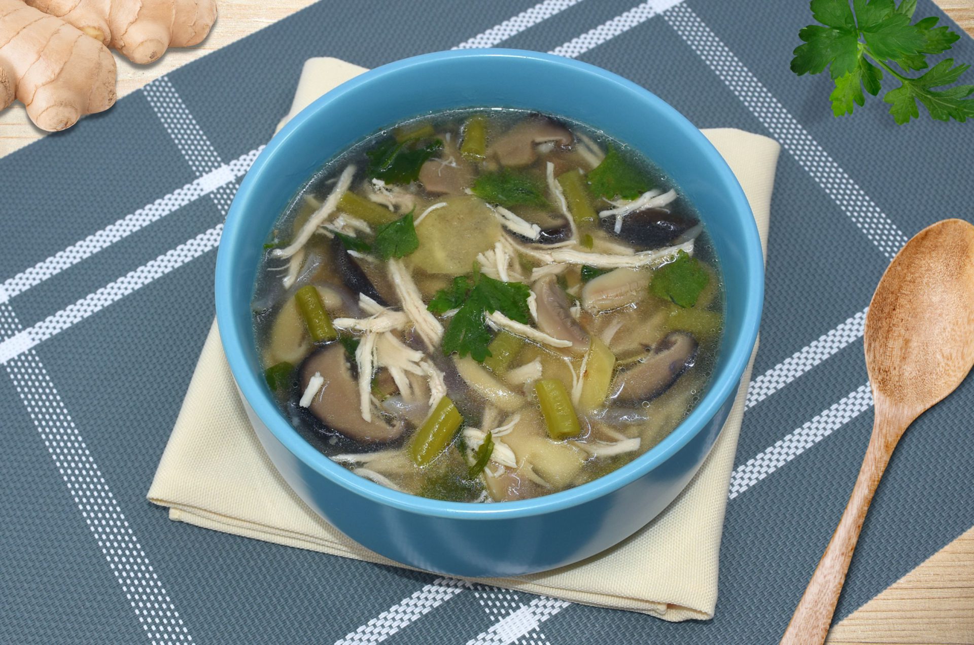 Ajinomoto Chicken Soup with Caramelized Ginger Ajinomoto