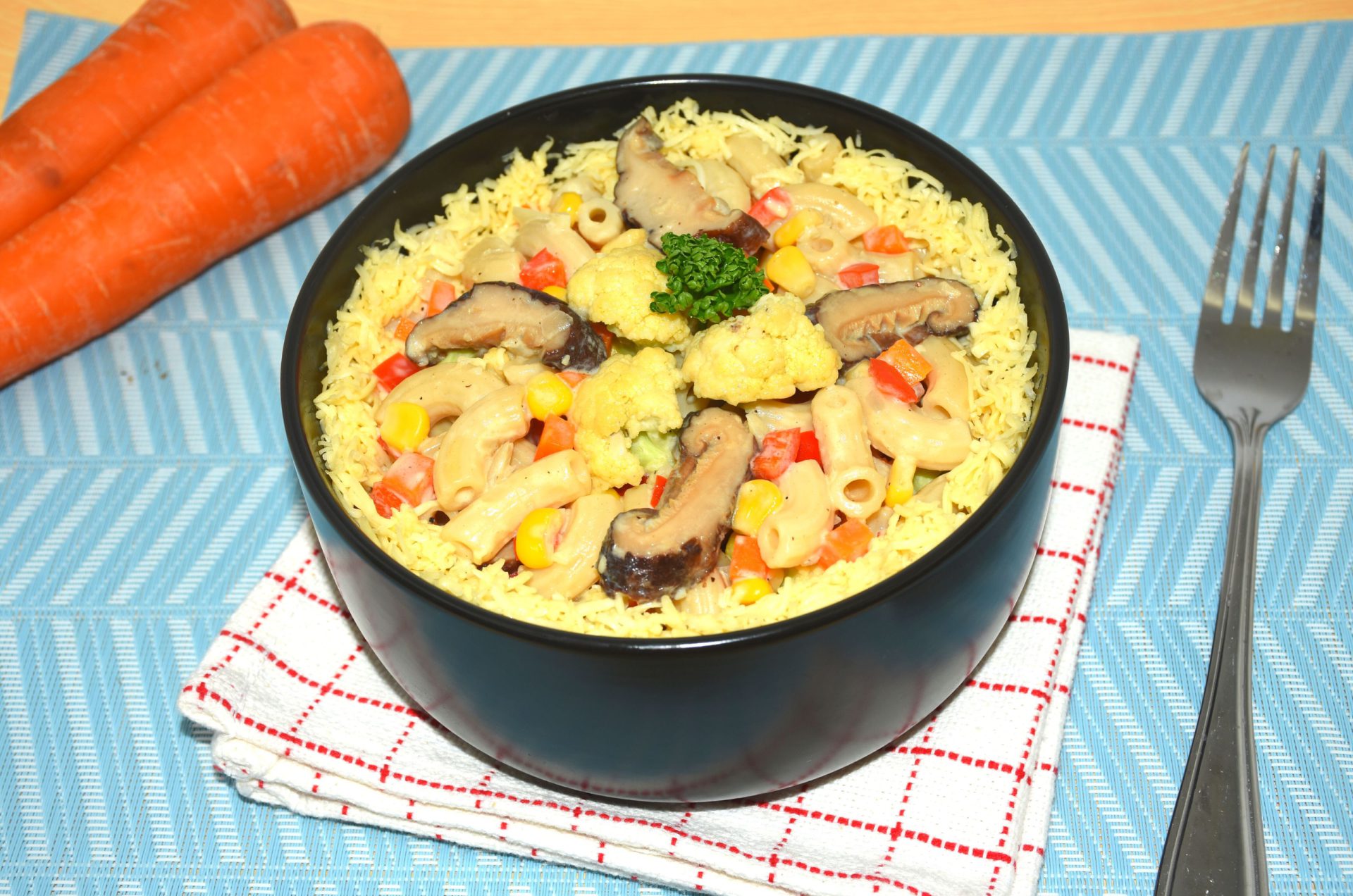 Ajinomoto | Creamy Vegetables & Macaroni - Ajinomoto