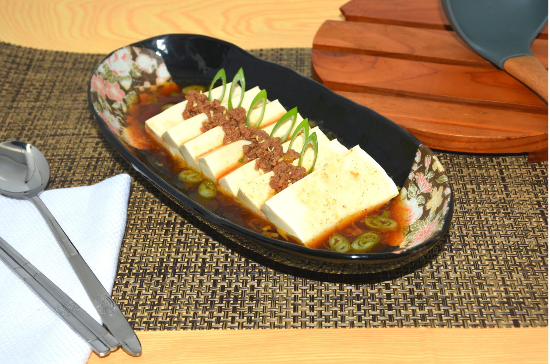 Ajinomoto | Korean Braised Tofu - Ajinomoto