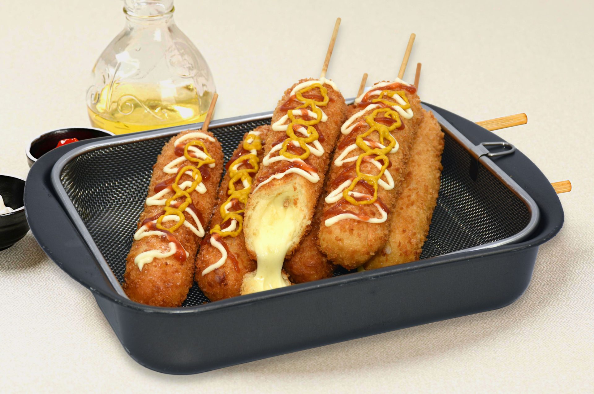 Ajinomoto | Homemade Korean Corndogs - Ajinomoto