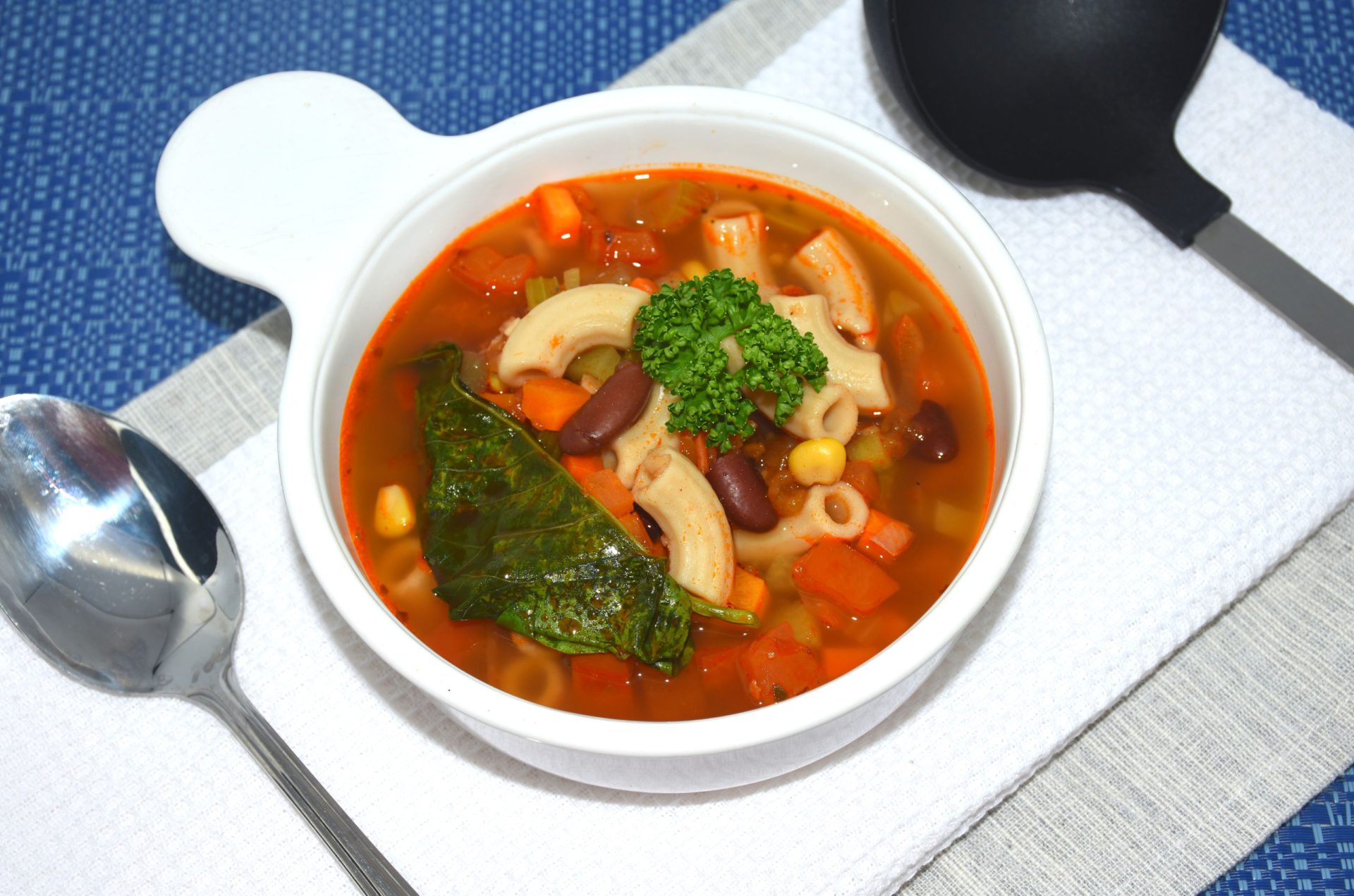 Ajinomoto | Vegetables in Tomato Soup (Minestrone) - Ajinomoto