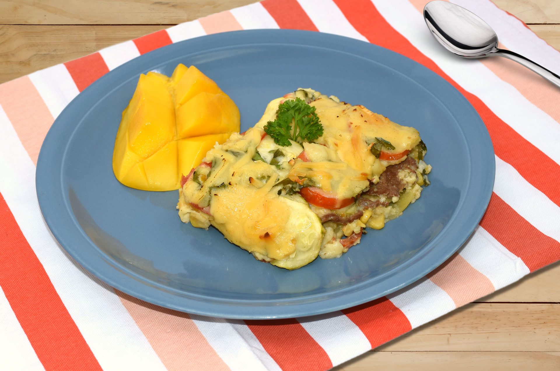 Ajinomoto | Potato and Beef Layered Casserole - Ajinomoto