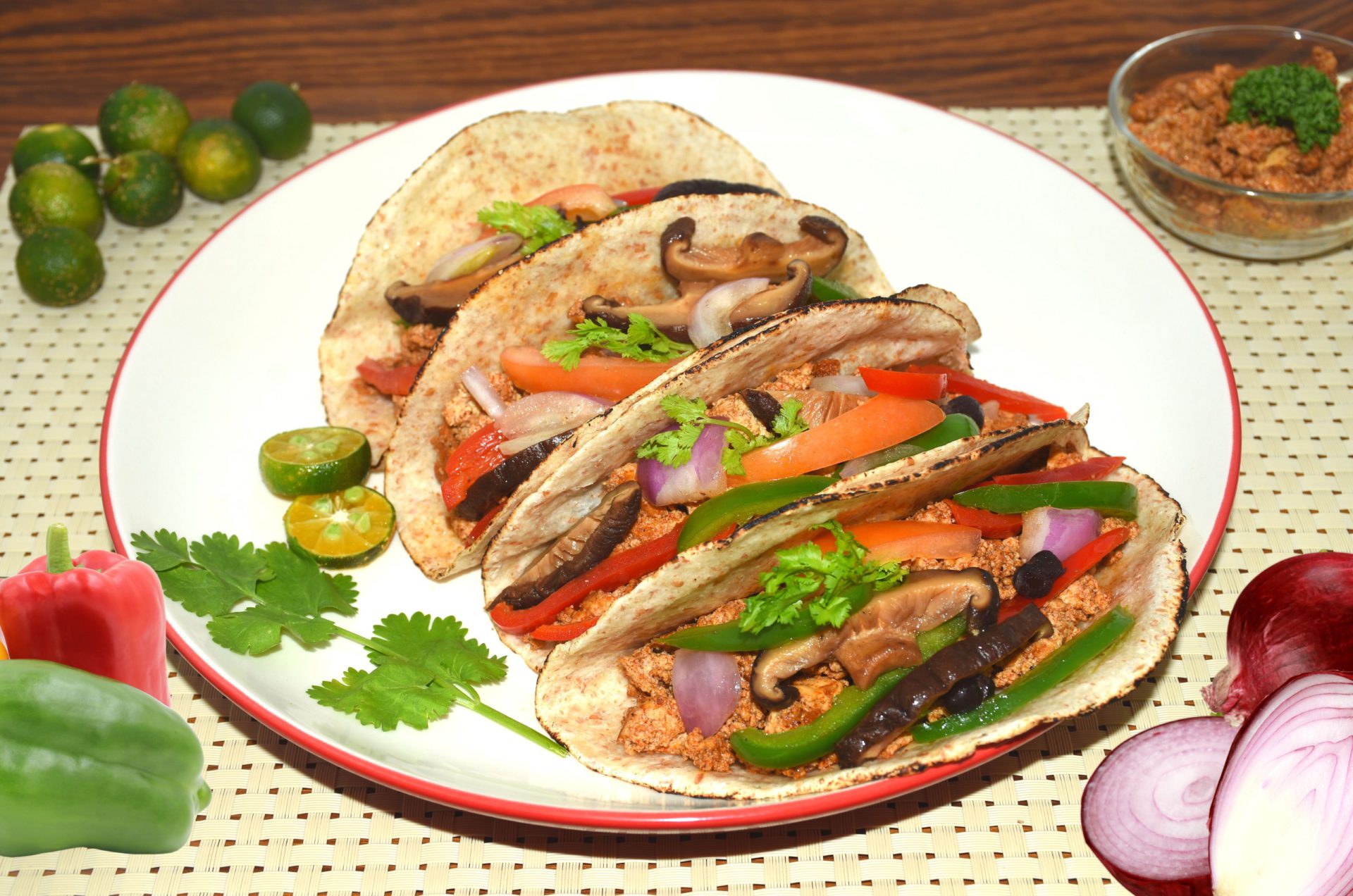 Ajinomoto | Tofu Fajitas - Ajinomoto