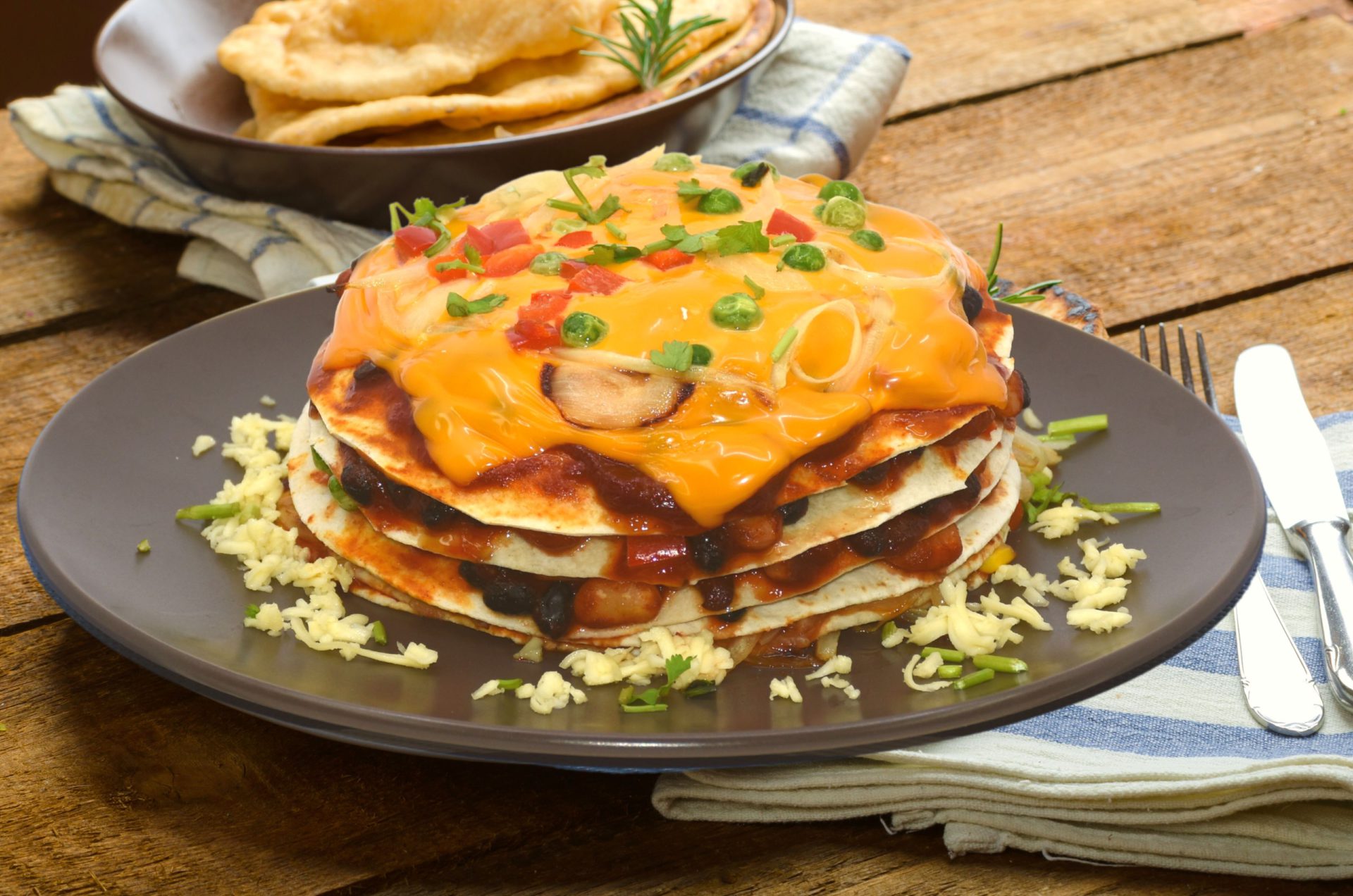 Ajinomoto | Vegetable Tortilla Pie - Ajinomoto