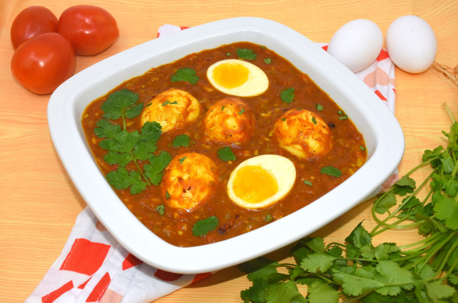 Ajinomoto | Egg Curry - Ajinomoto