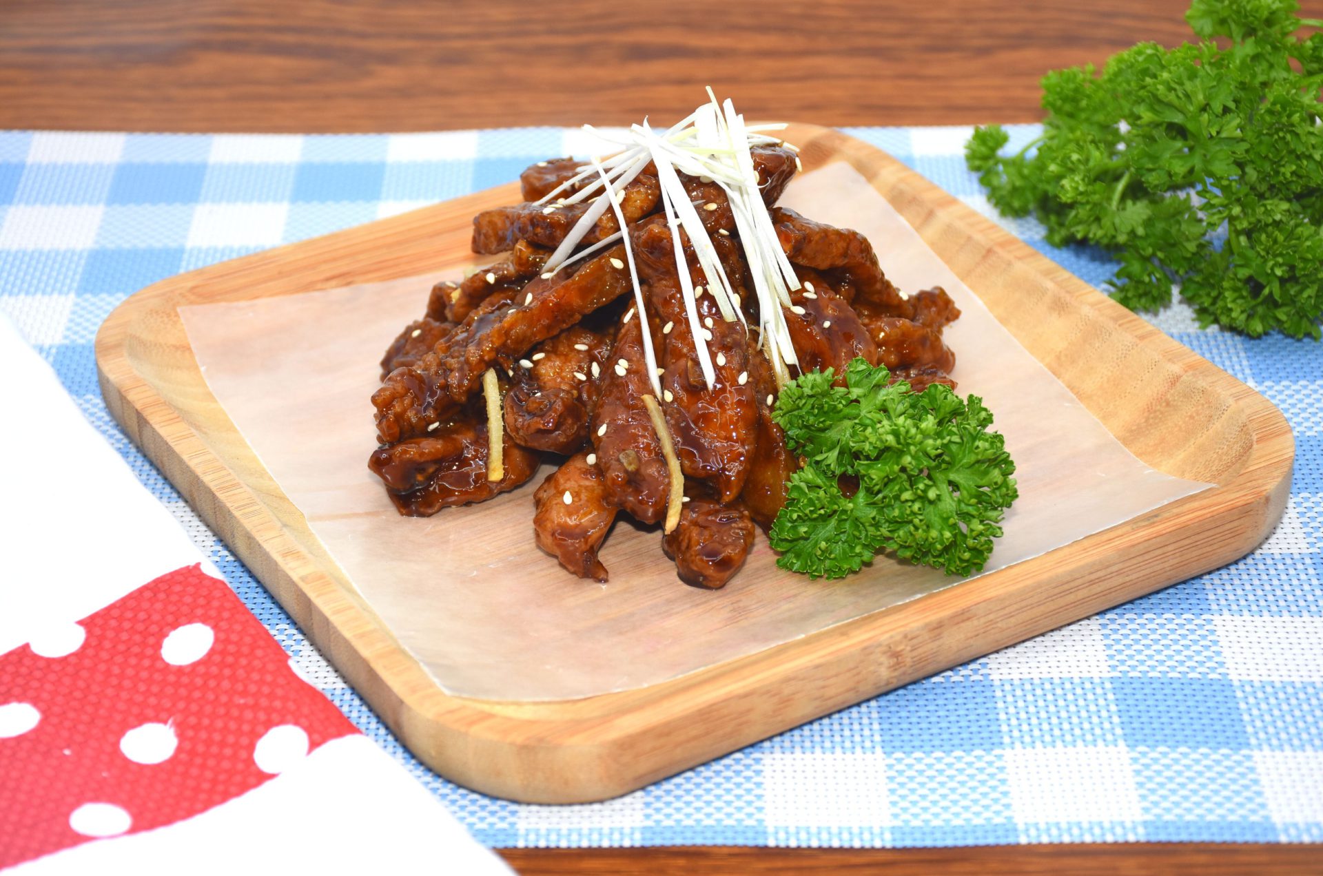 Ajinomoto | Pork Strips in Coffee Sauce - Ajinomoto