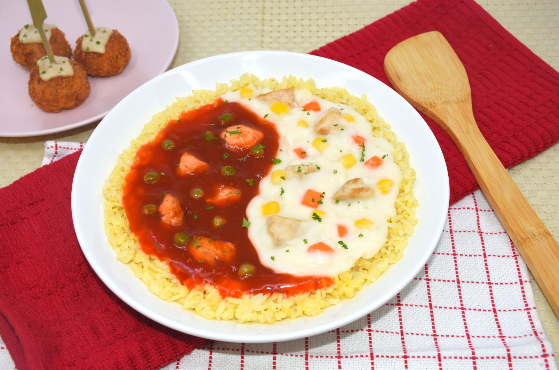 Ajinomoto | Yin Yang Fried Rice - Ajinomoto