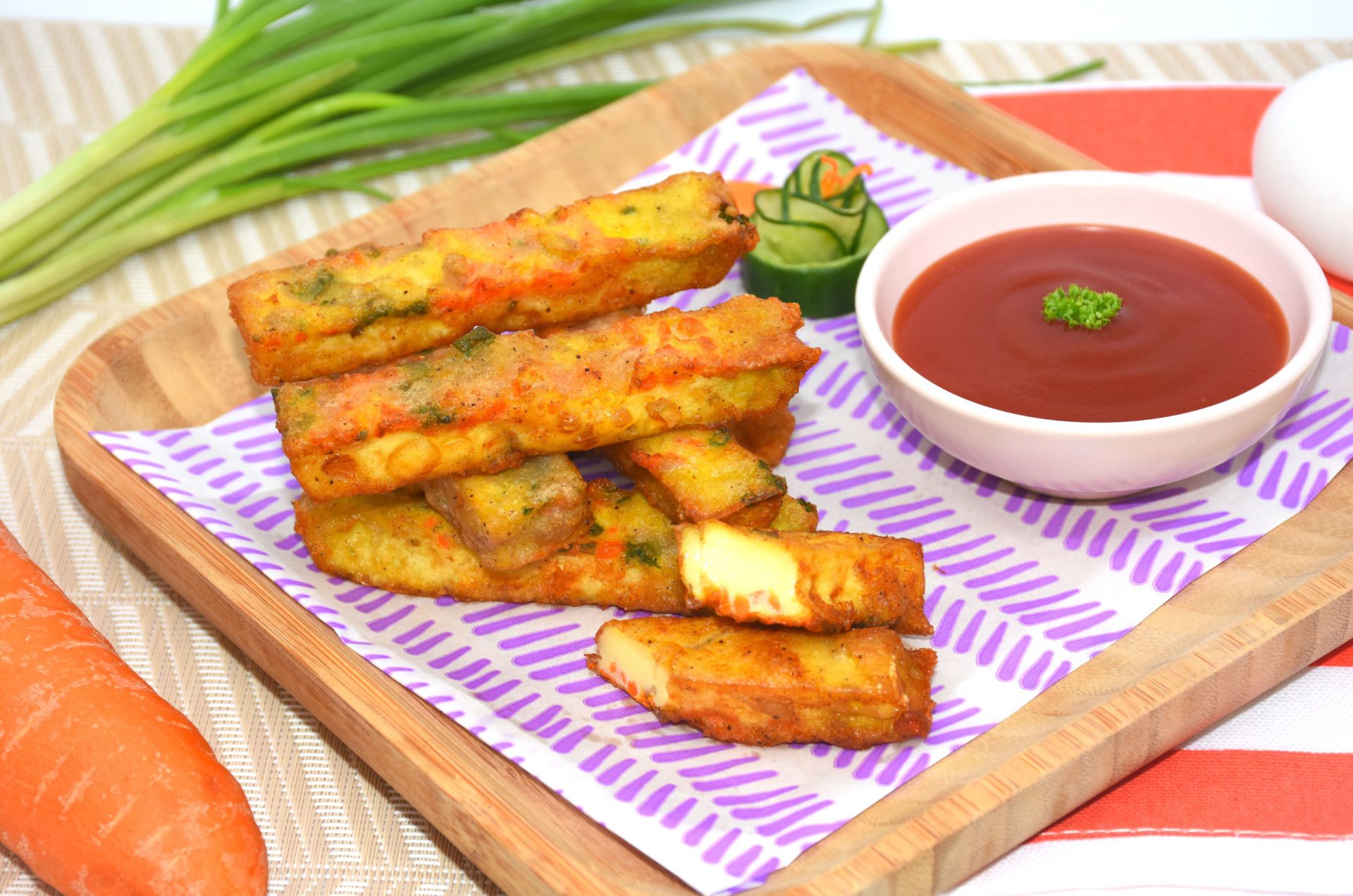 Ajinomoto |
        Egg Fingers - Ajinomoto