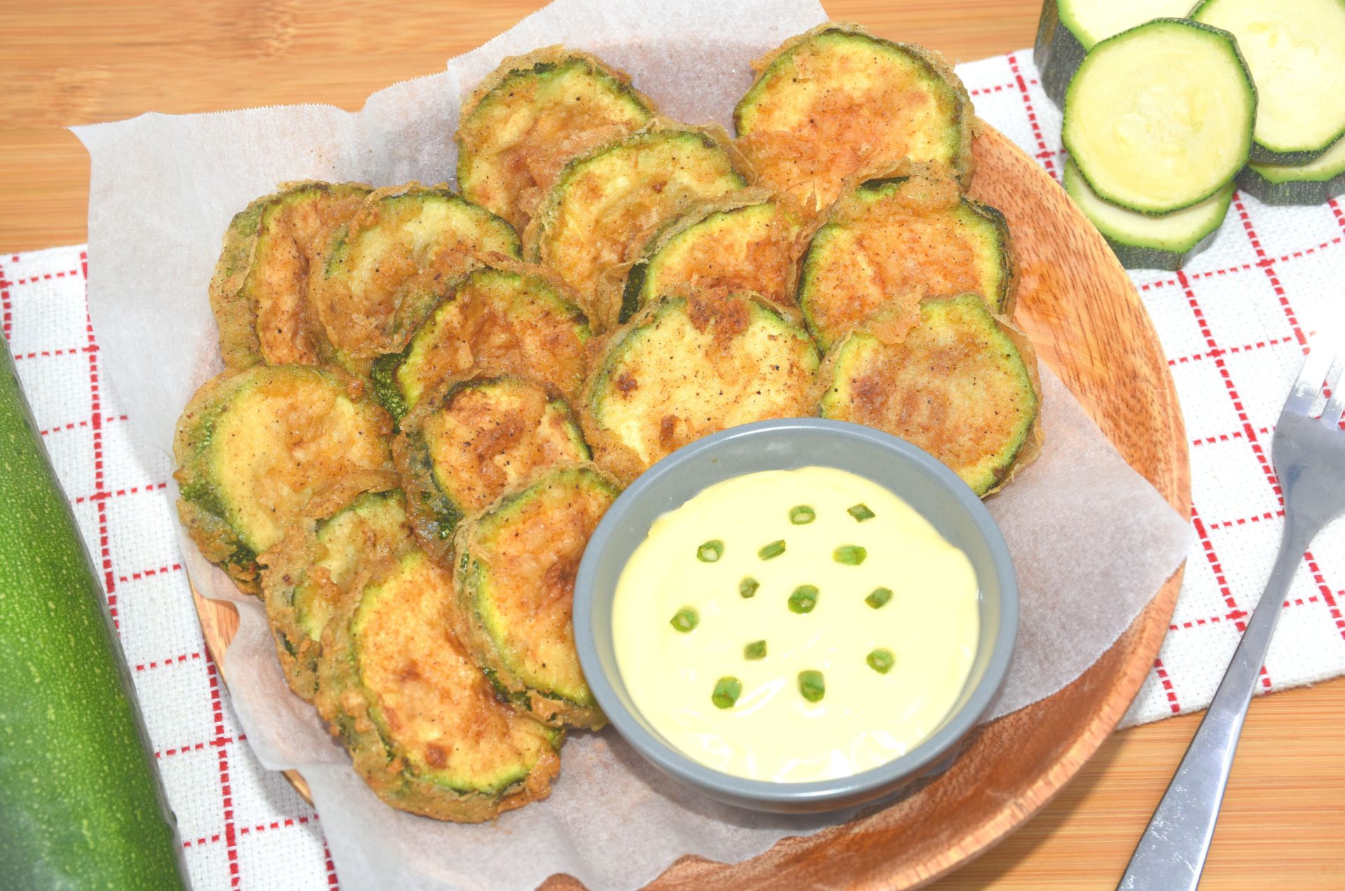Ajinomoto | Fried Zucchini - Ajinomoto