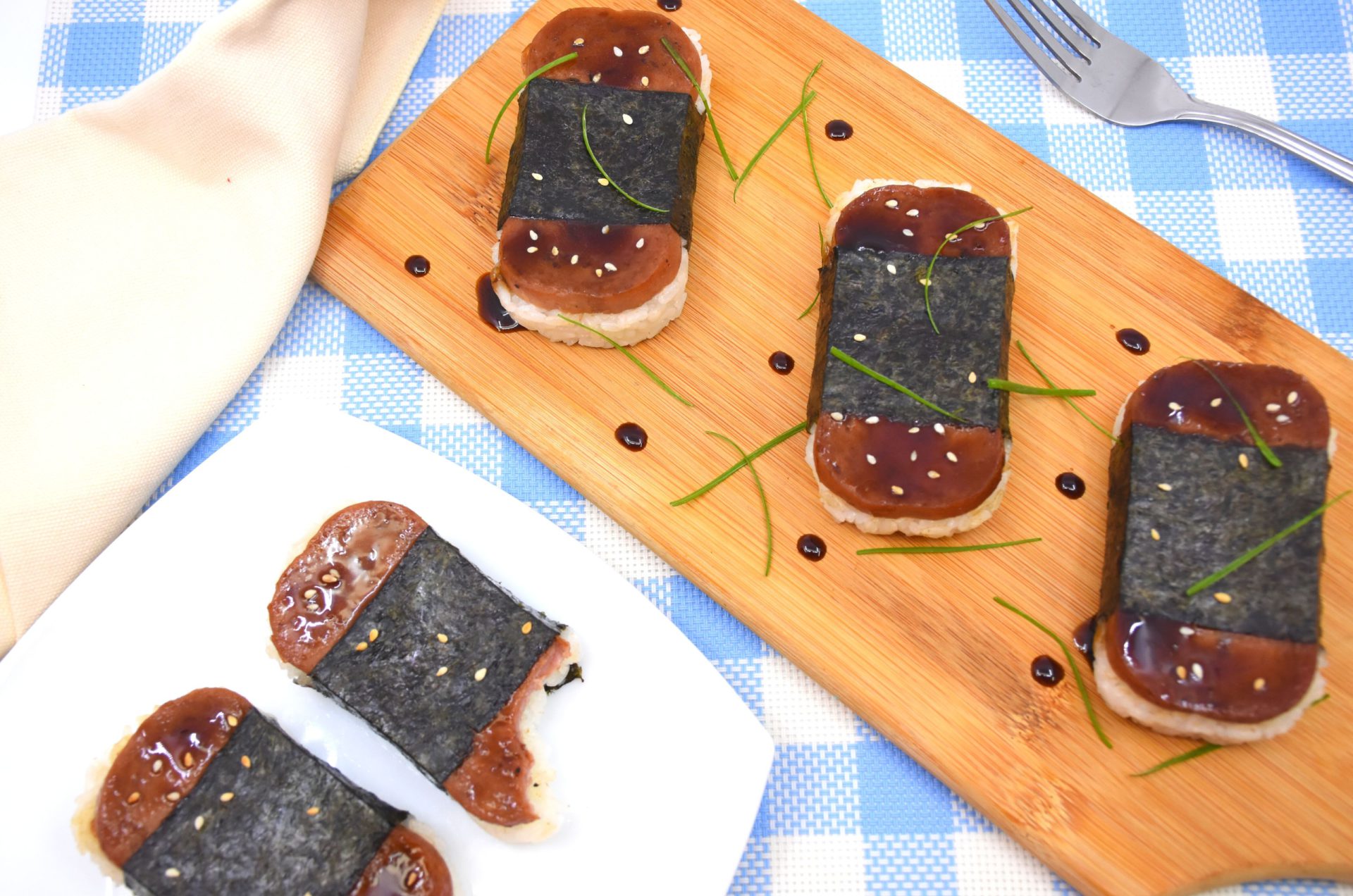 Ajinomoto | Ham Musubi - Ajinomoto