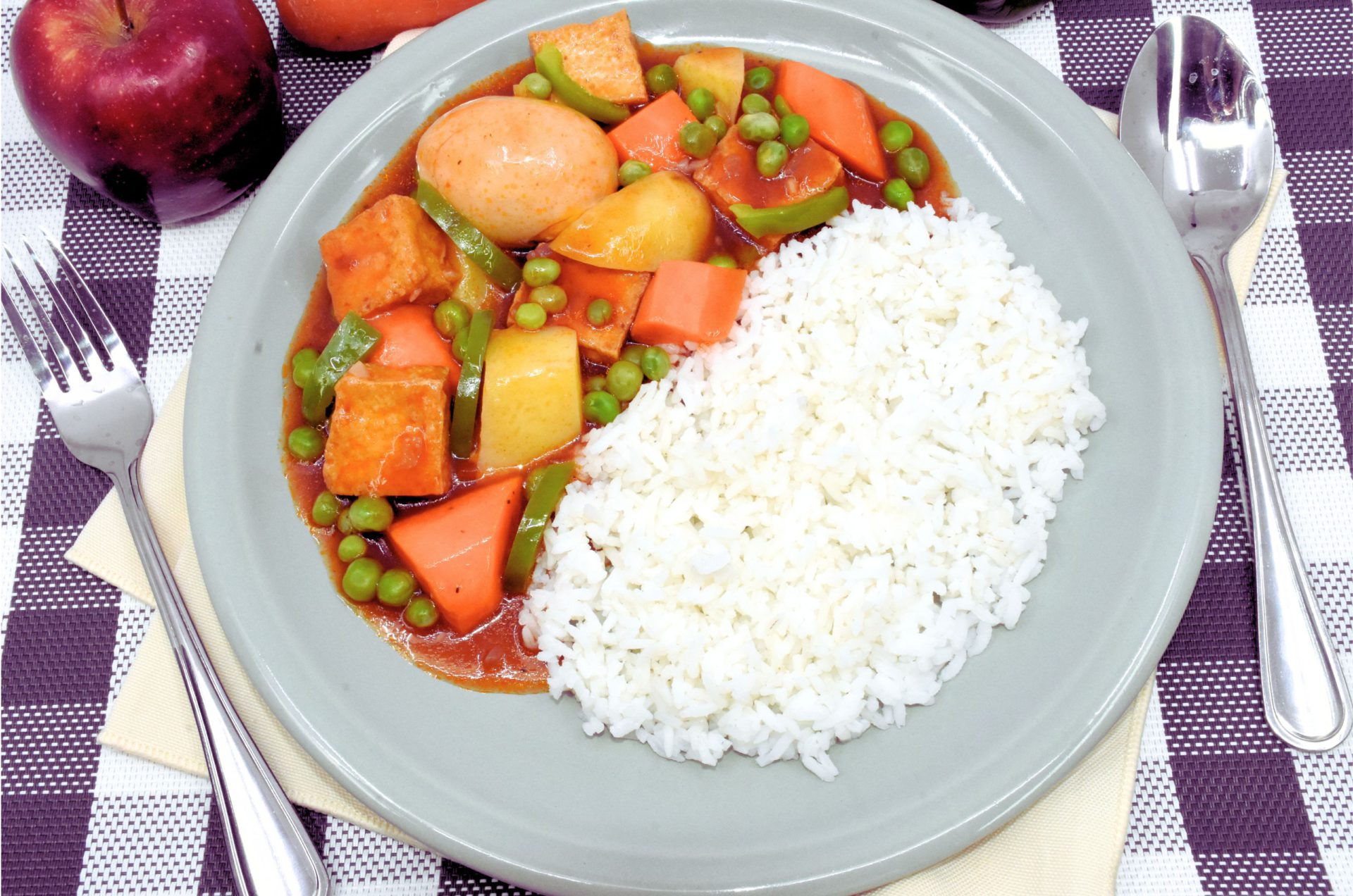 Ajinomoto | Egg & Tofu Caldereta - Ajinomoto