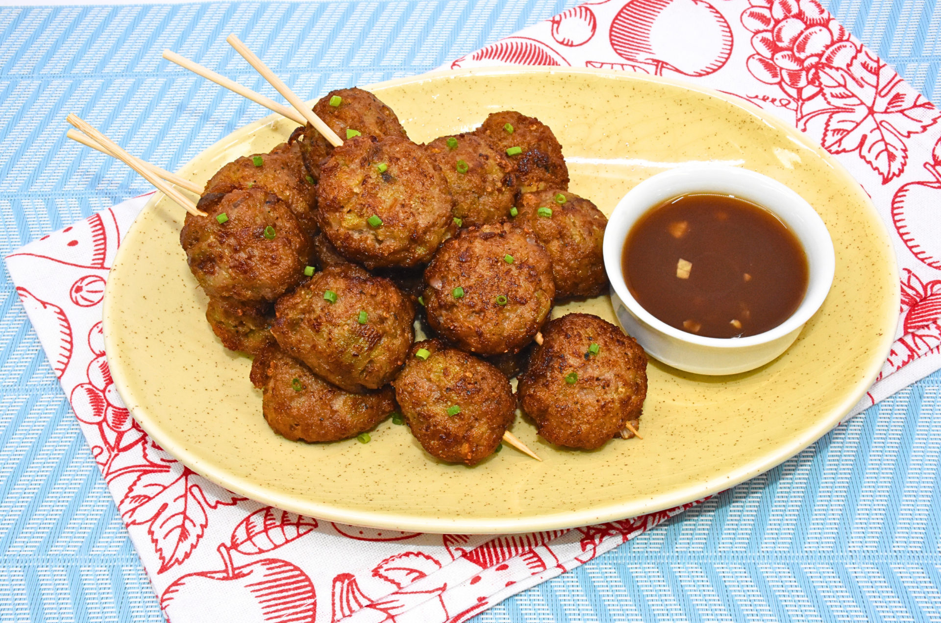 Ajinomoto Talong Balls with Manong Sauce Ajinomoto