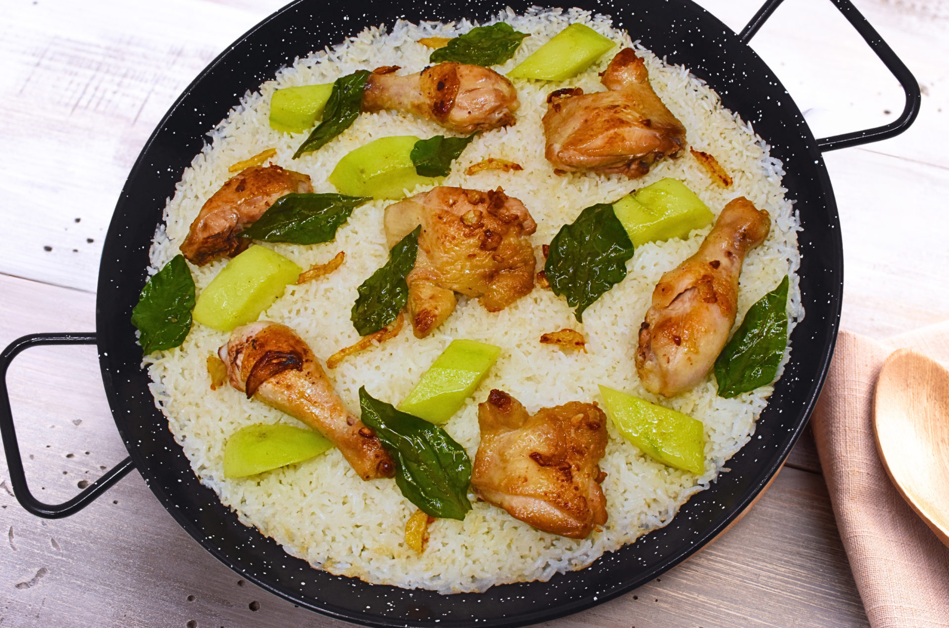 Ajinomoto | Tinola Paella - Ajinomoto