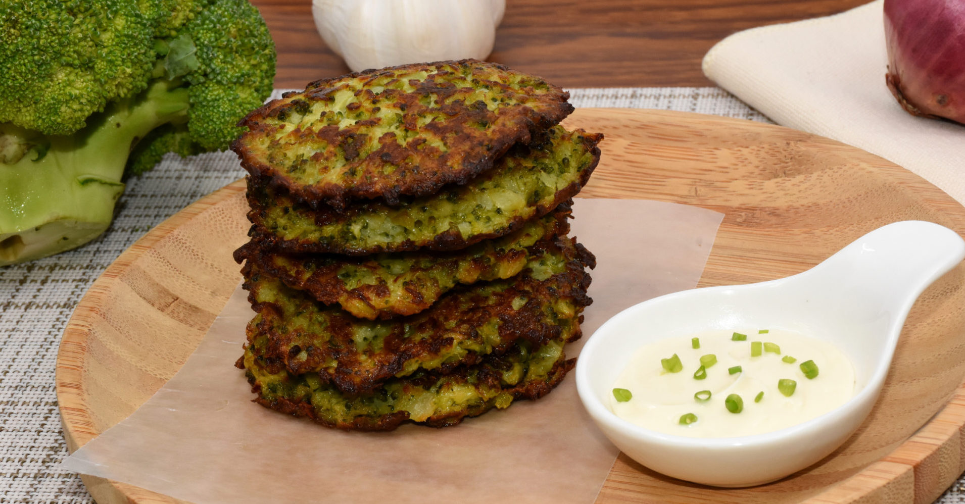 Ajinomoto Broccoli Fritters Ajinomoto