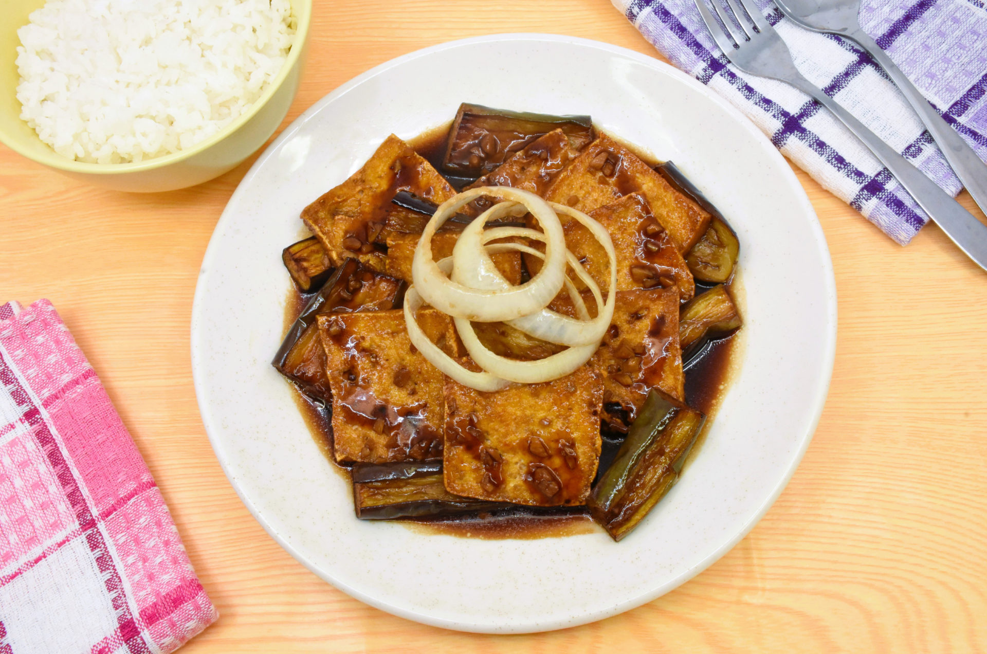 Ajinomoto Tofu & Eggplant Bistek Ajinomoto