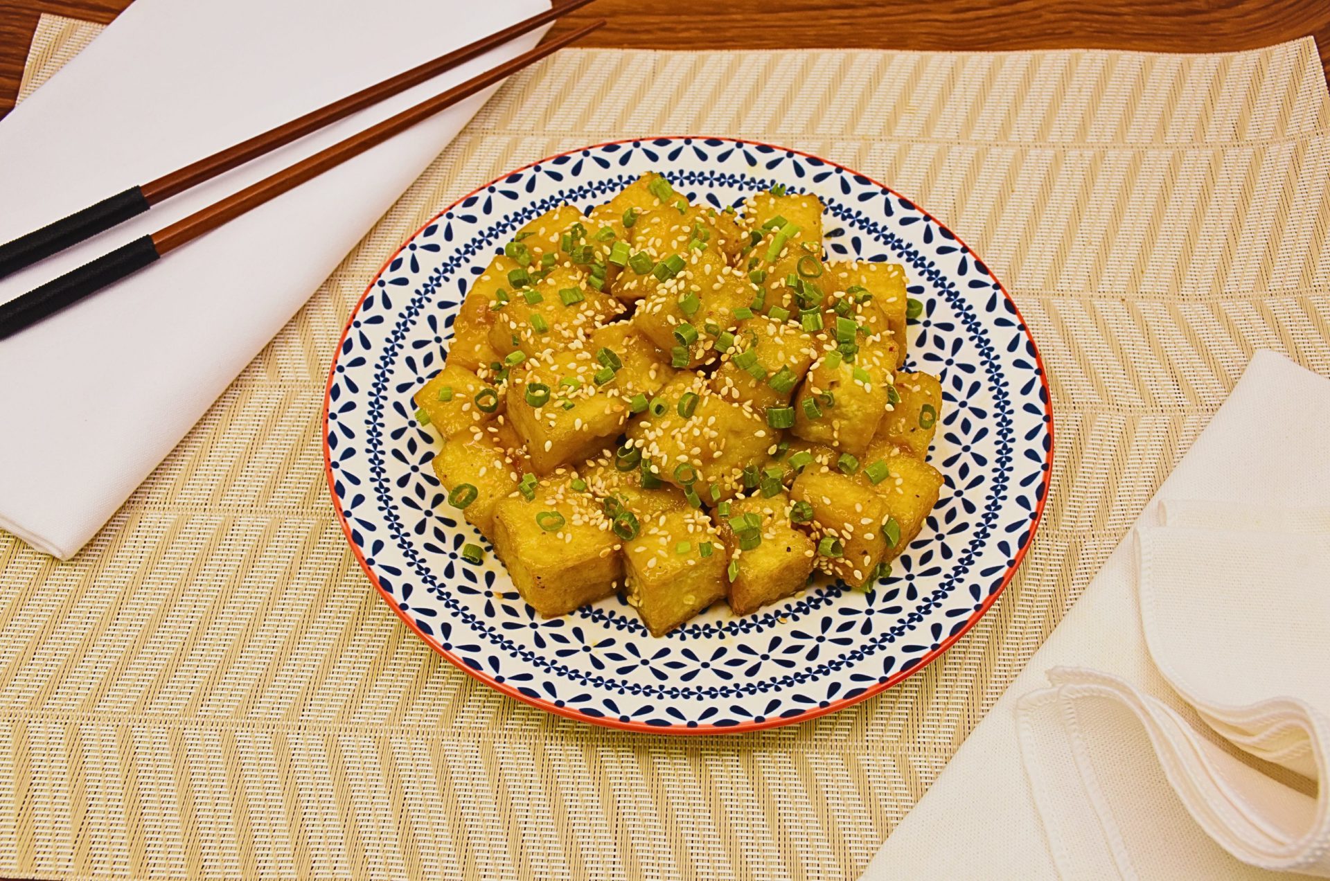 Ajinomoto | Orange Tofu - Ajinomoto