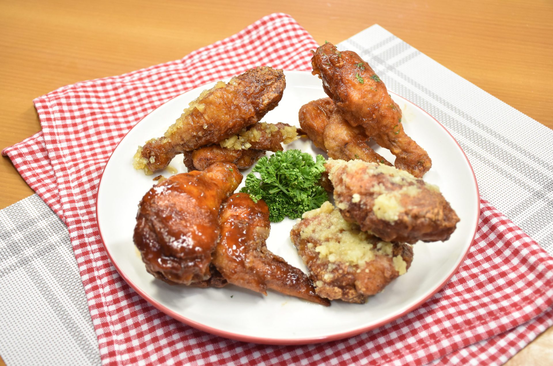 Ajinomoto | Fried Chicken 4 Ways - Ajinomoto