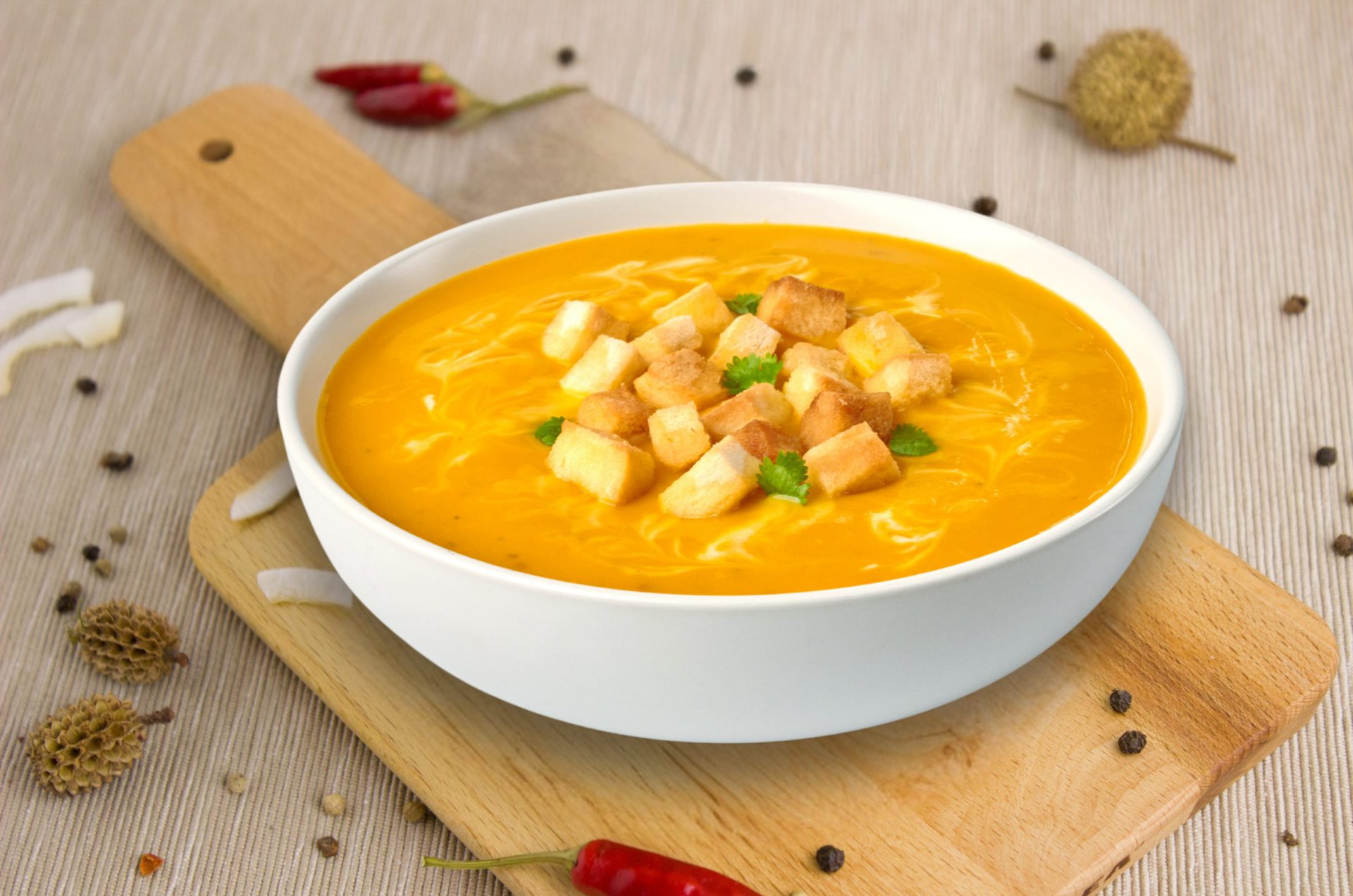 Ajinomoto | No Peel Pumpkin Soup - Ajinomoto