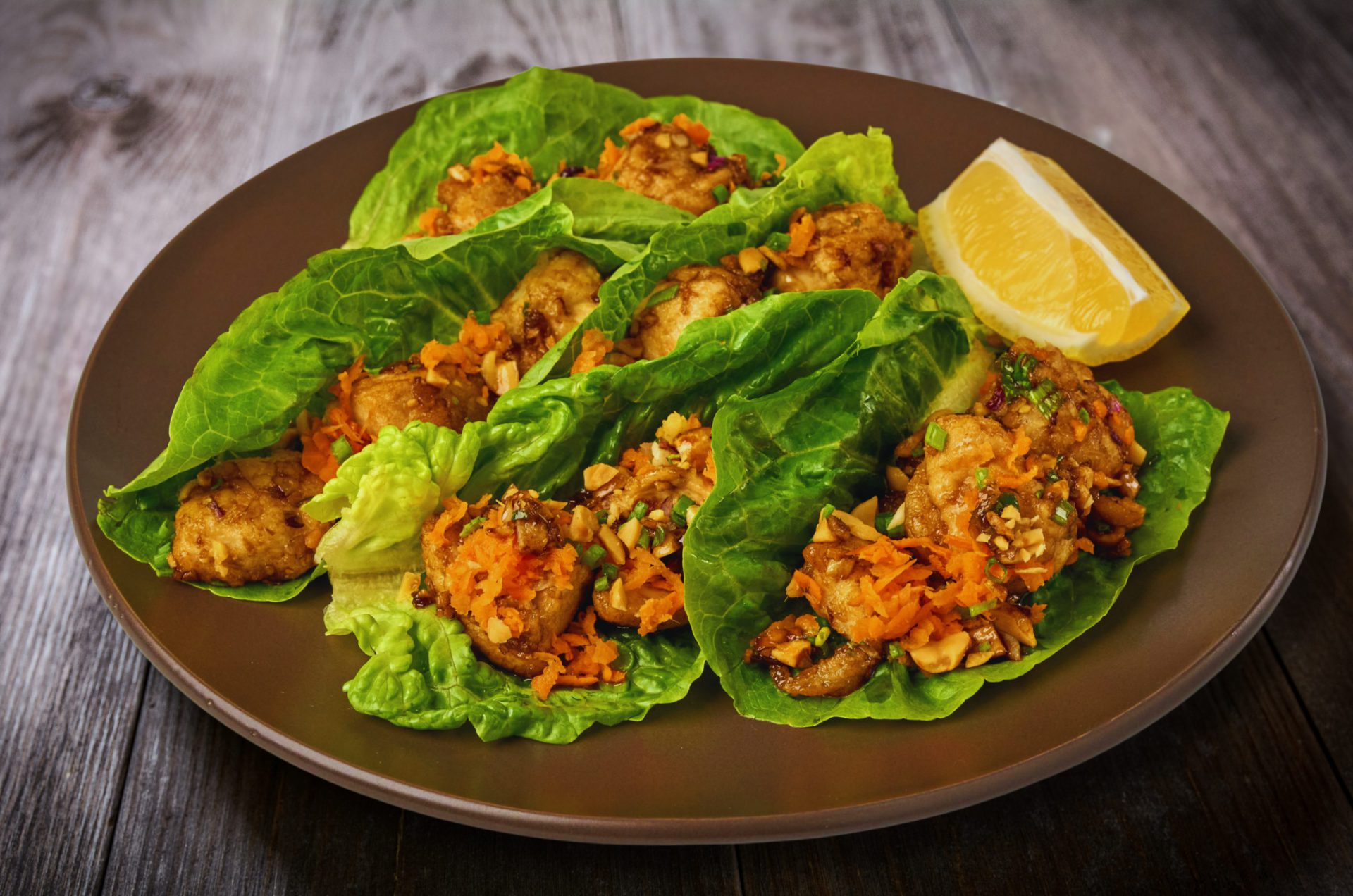 Ajinomoto | Fried Chicken Lettuce Wraps - Ajinomoto
