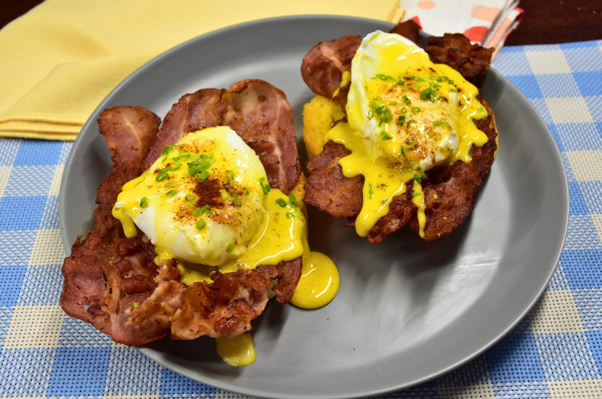 Ajinomoto | Eggs Benedict - Ajinomoto