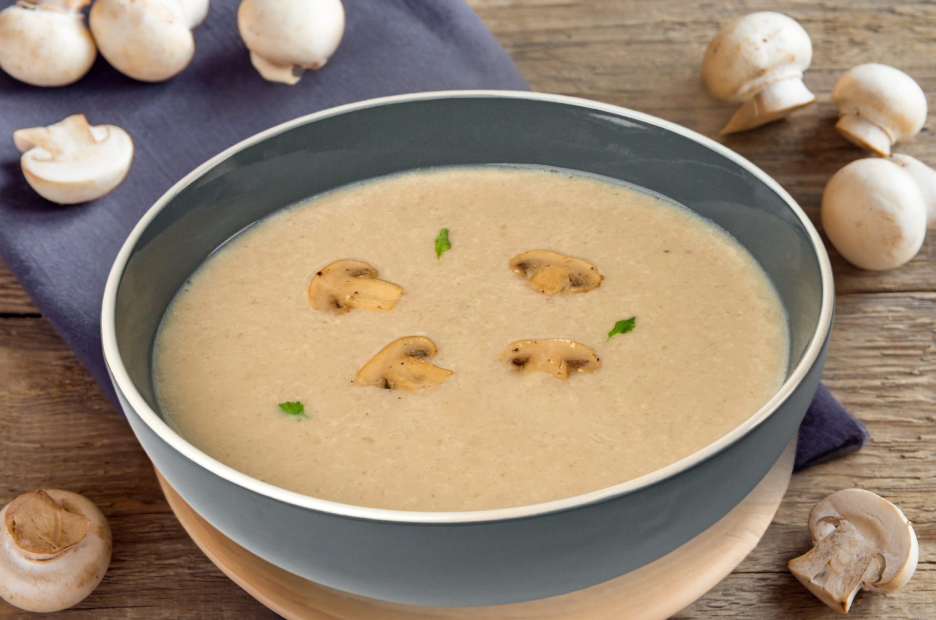 Ajinomoto | Creamy Mushroom Soup (using Vegetable Soup) - Ajinomoto