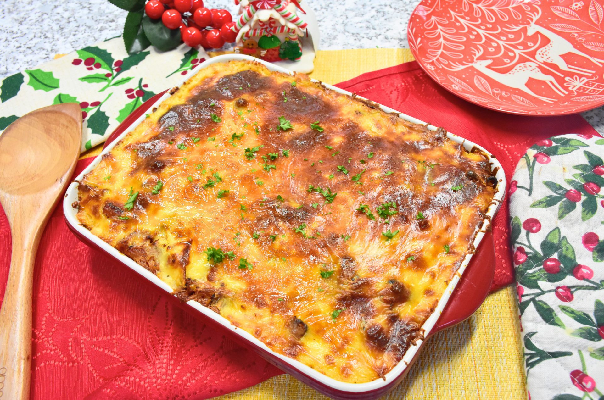 Ajinomoto |
        Baked Macaroni (LSR) - Ajinomoto