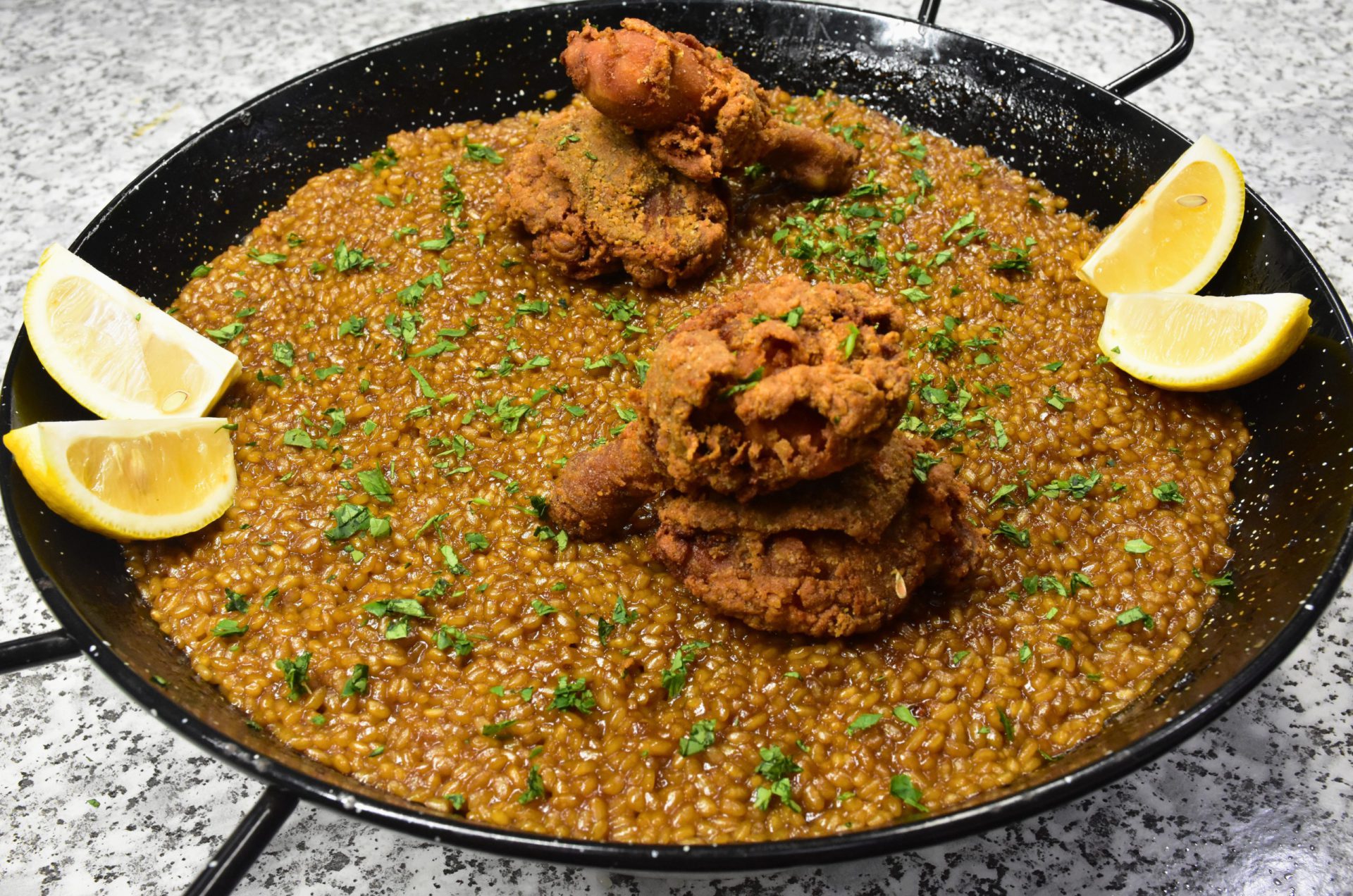 Ajinomoto | Crispy Adobo Paella - Ajinomoto