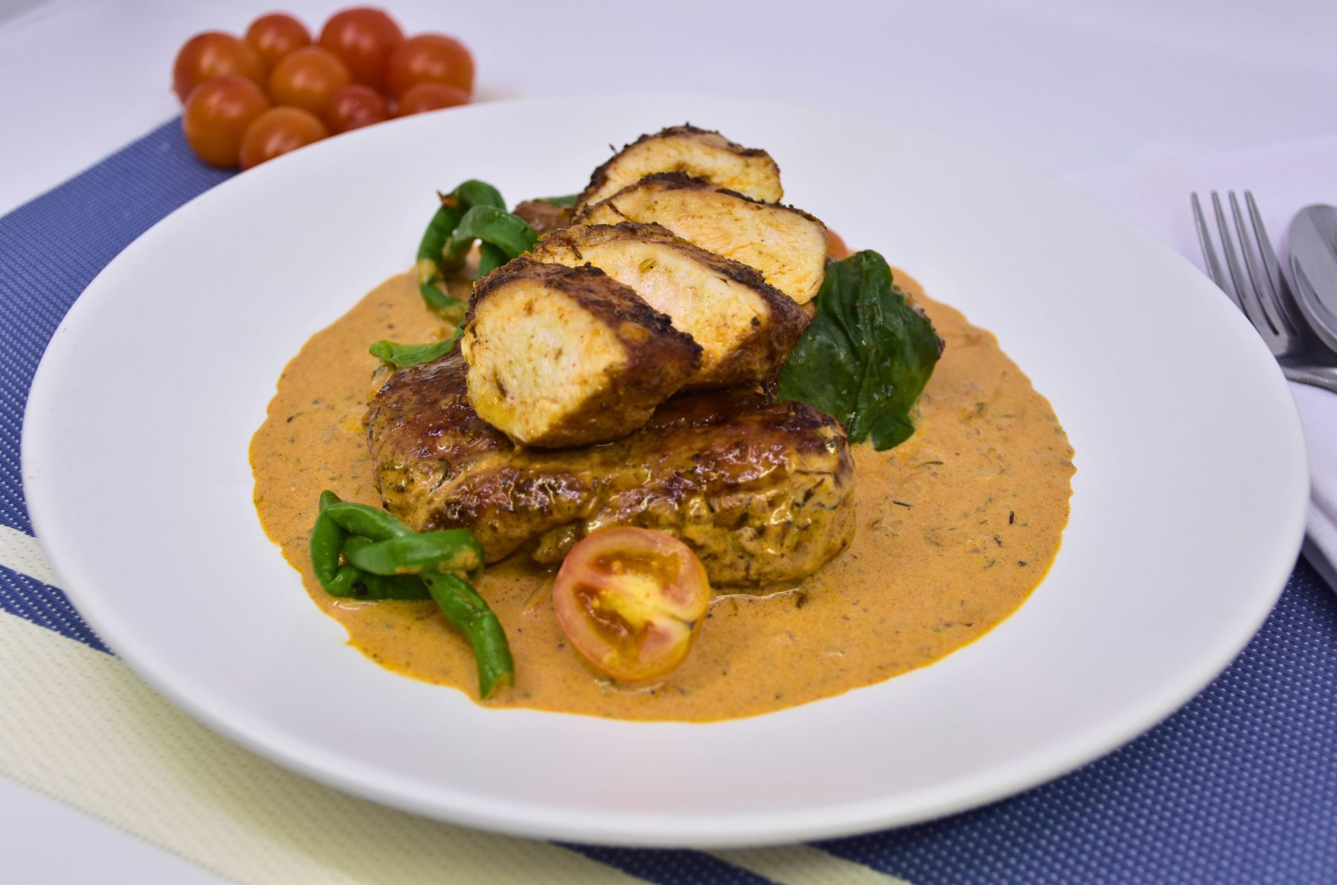 Ajinomoto | Tuscan Chicken - Ajinomoto