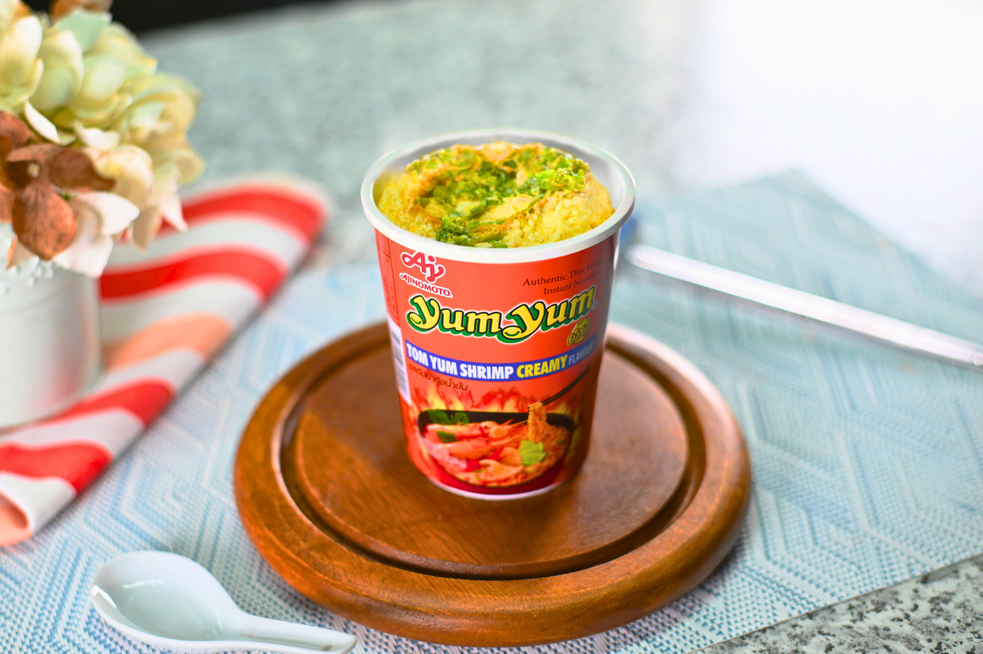 Ajinomoto | Savory Steamed Egg with Yum Yum® - Ajinomoto